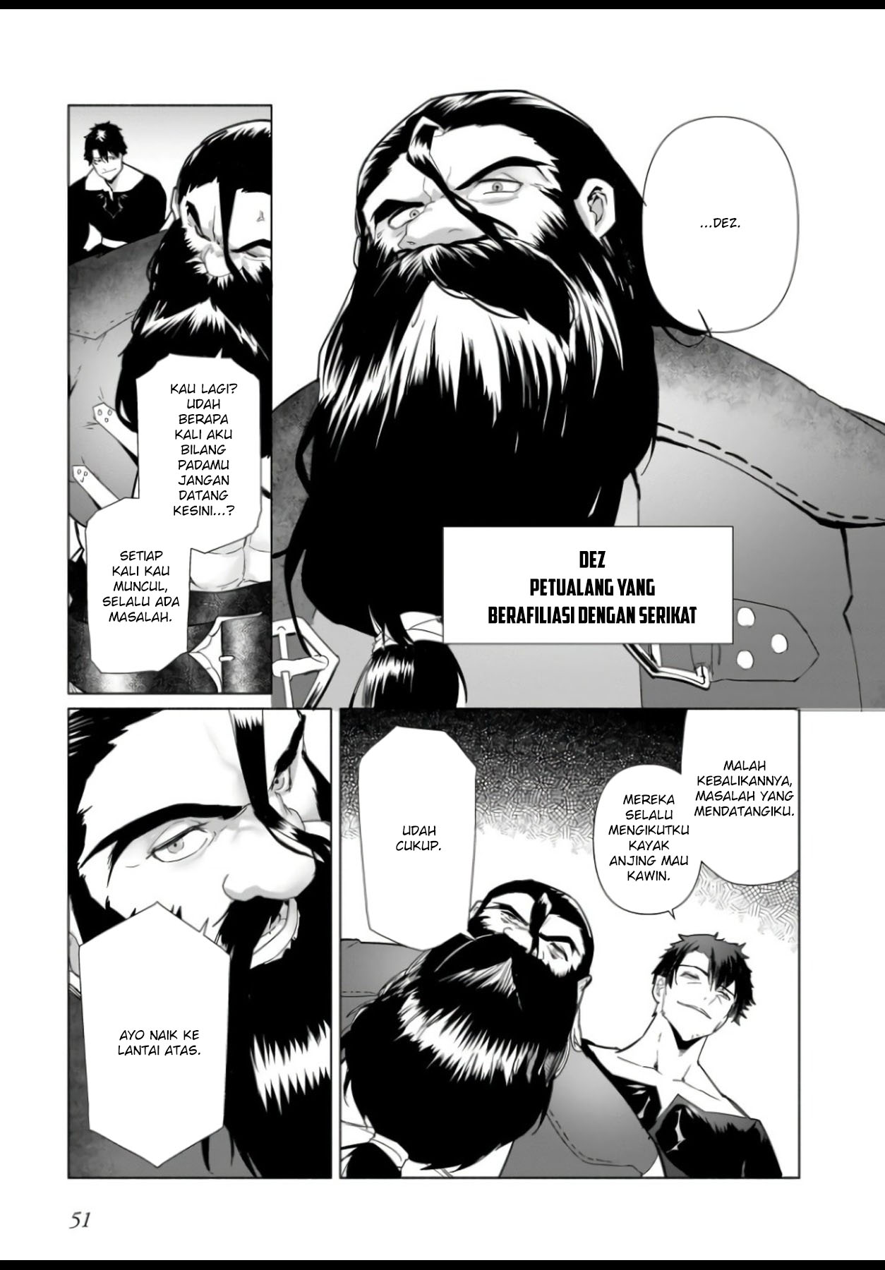 The Kept Man of the Princess Knight Chapter 02 Gambar 13