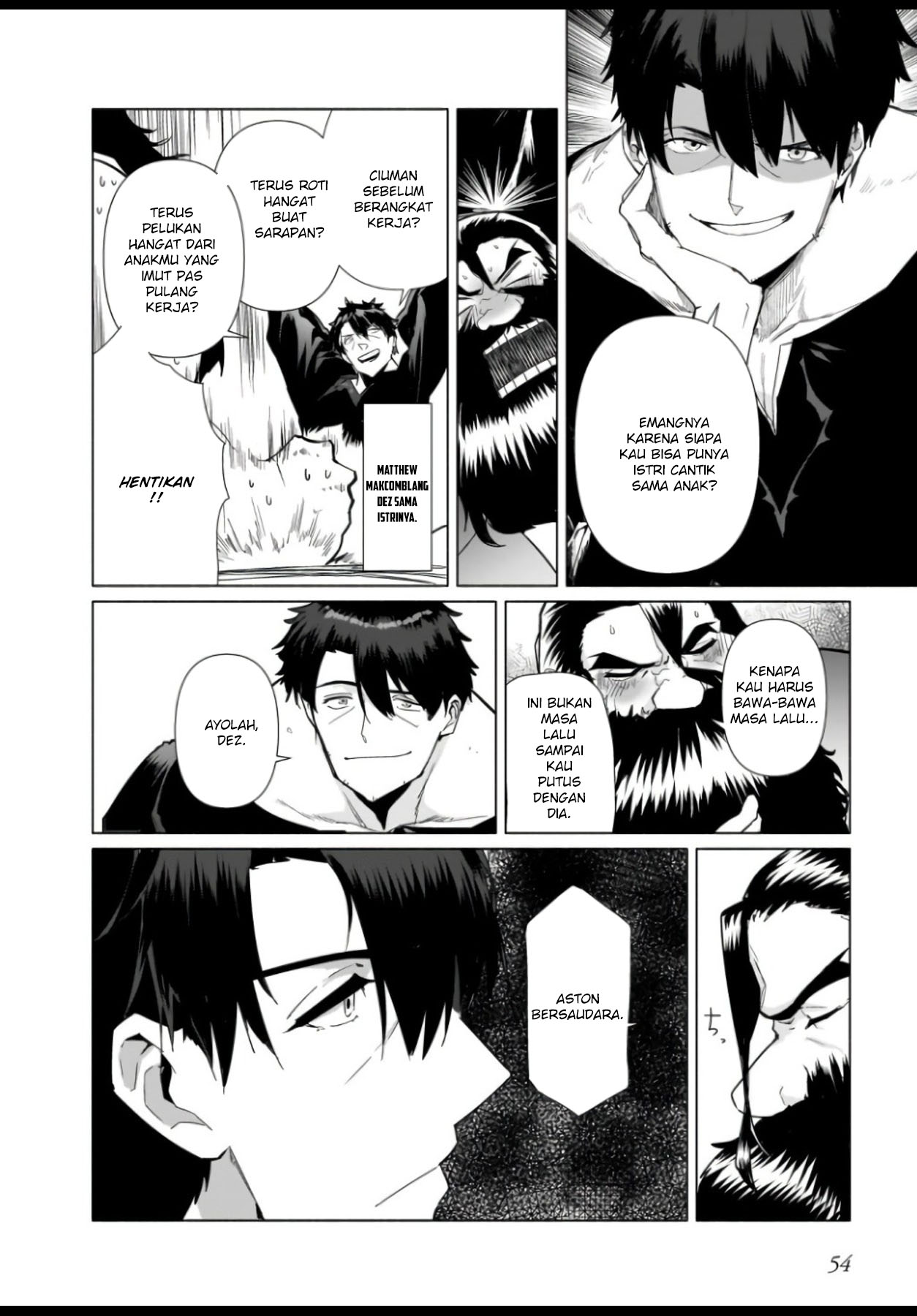 The Kept Man of the Princess Knight Chapter 02 Gambar 16