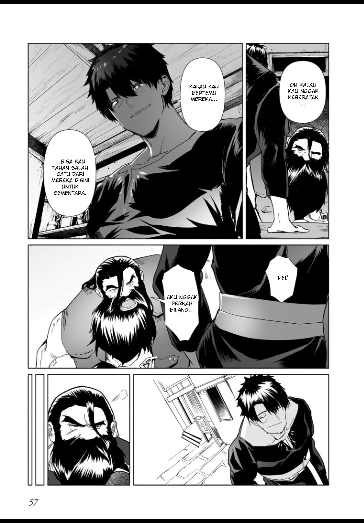 The Kept Man of the Princess Knight Chapter 02 Gambar 19