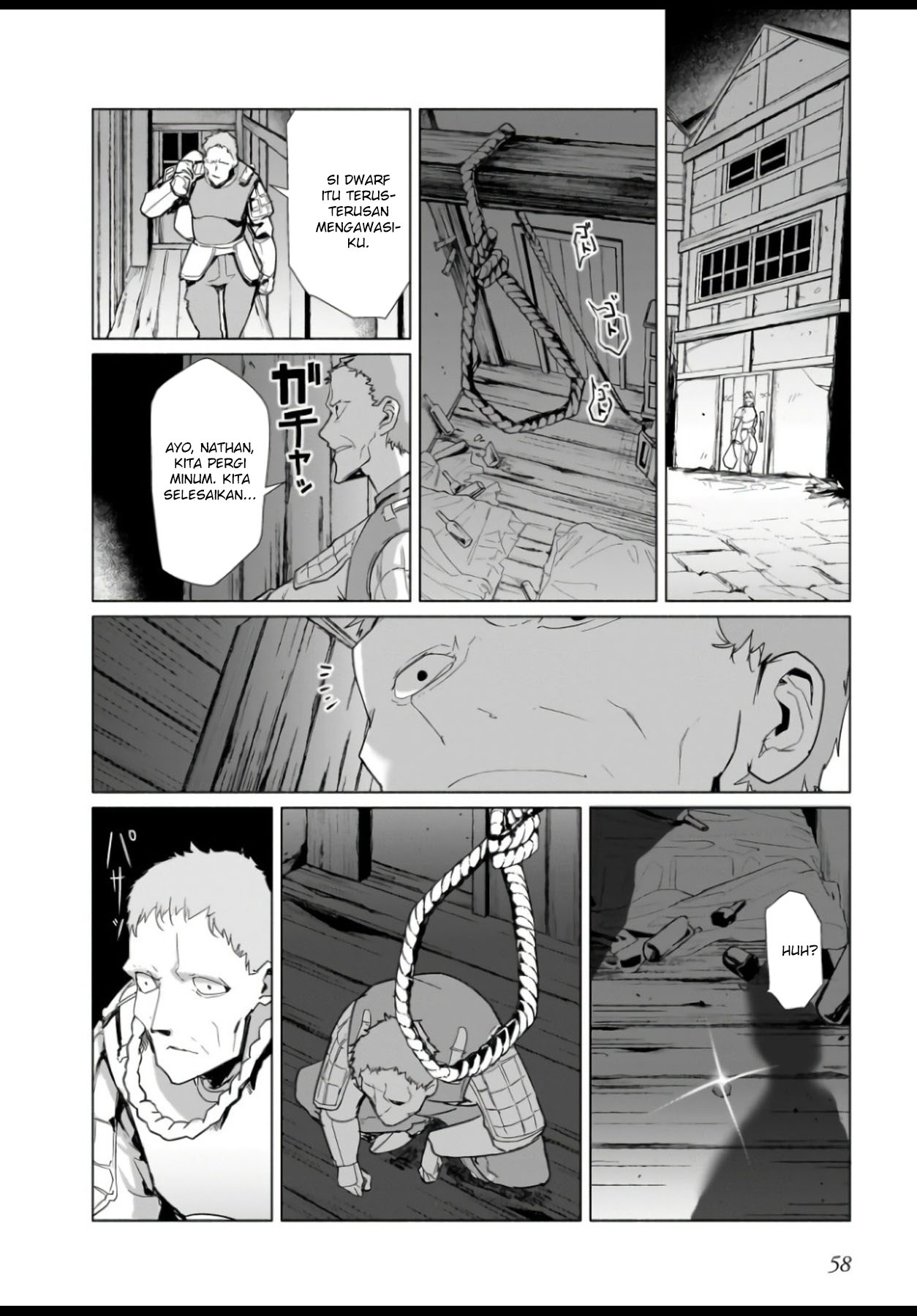 The Kept Man of the Princess Knight Chapter 02 Gambar 21