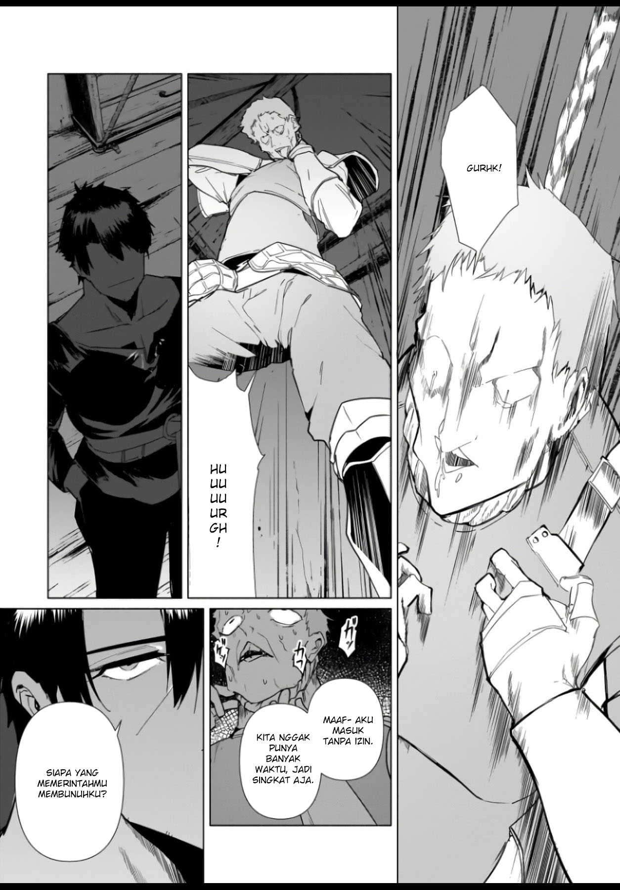 The Kept Man of the Princess Knight Chapter 02 Gambar 22