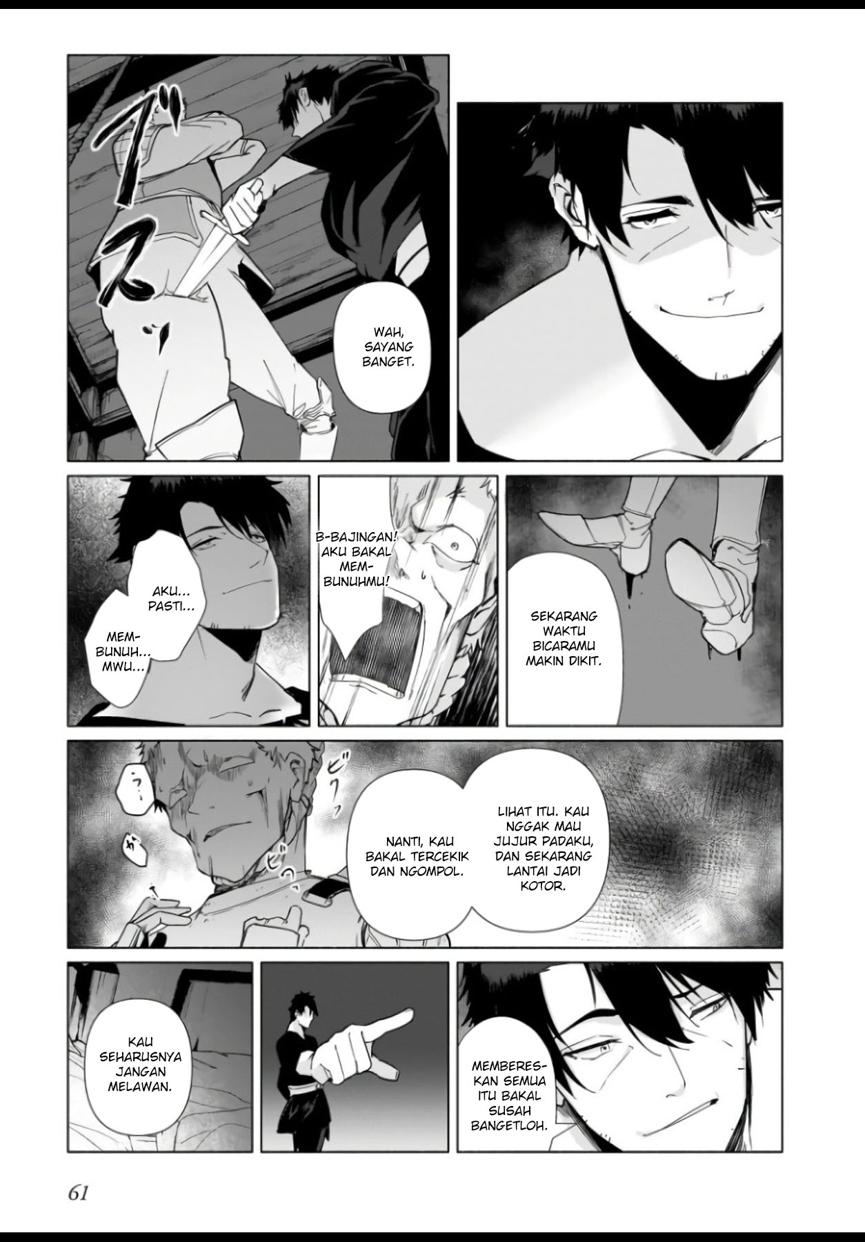 The Kept Man of the Princess Knight Chapter 02 Gambar 24