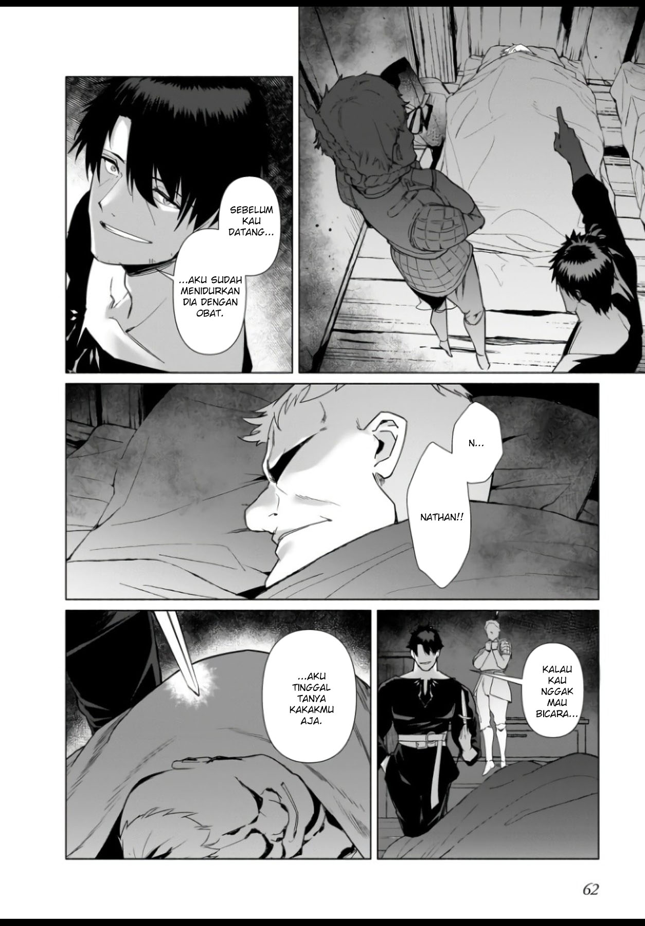 The Kept Man of the Princess Knight Chapter 02 Gambar 25