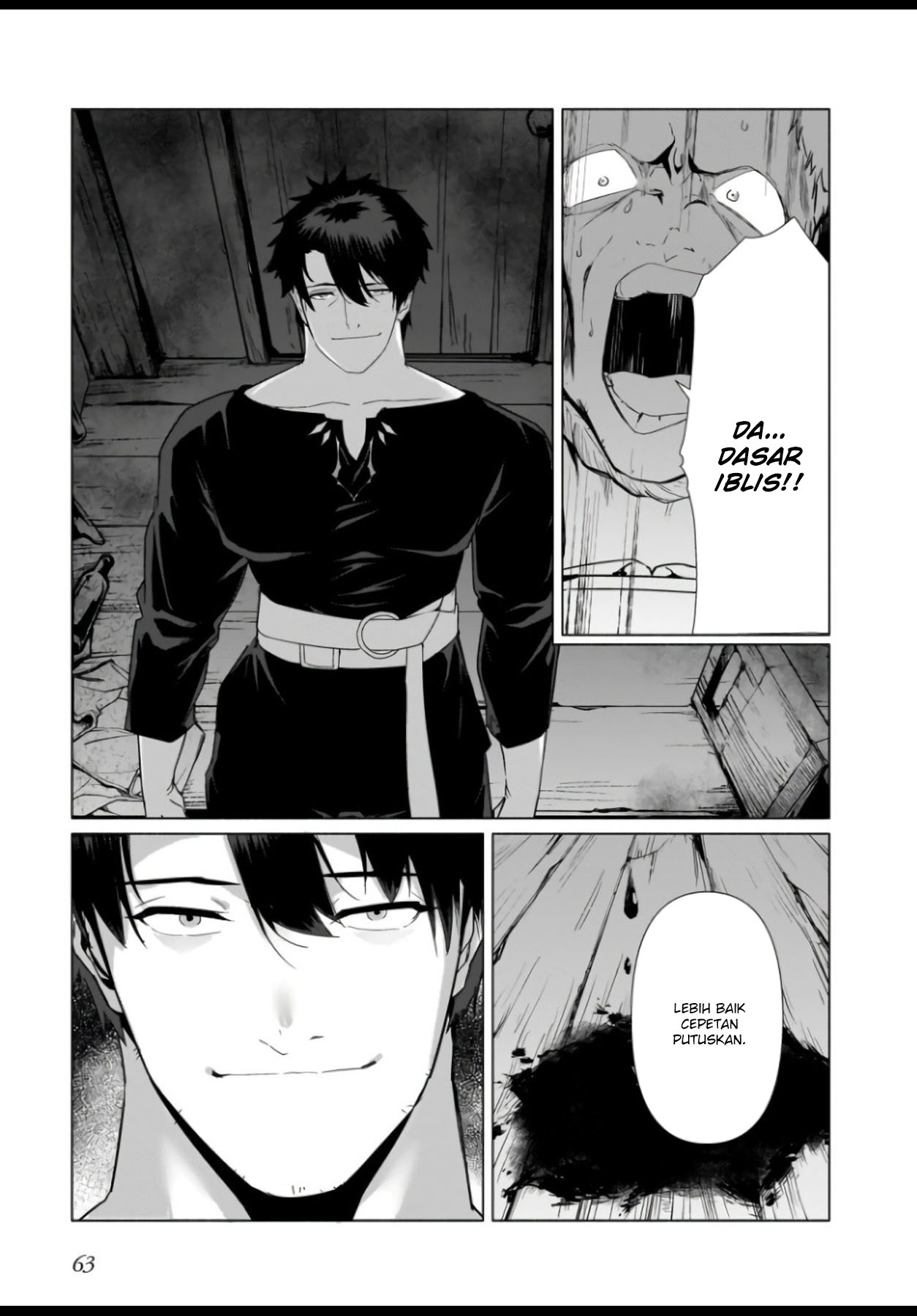 The Kept Man of the Princess Knight Chapter 02 Gambar 26