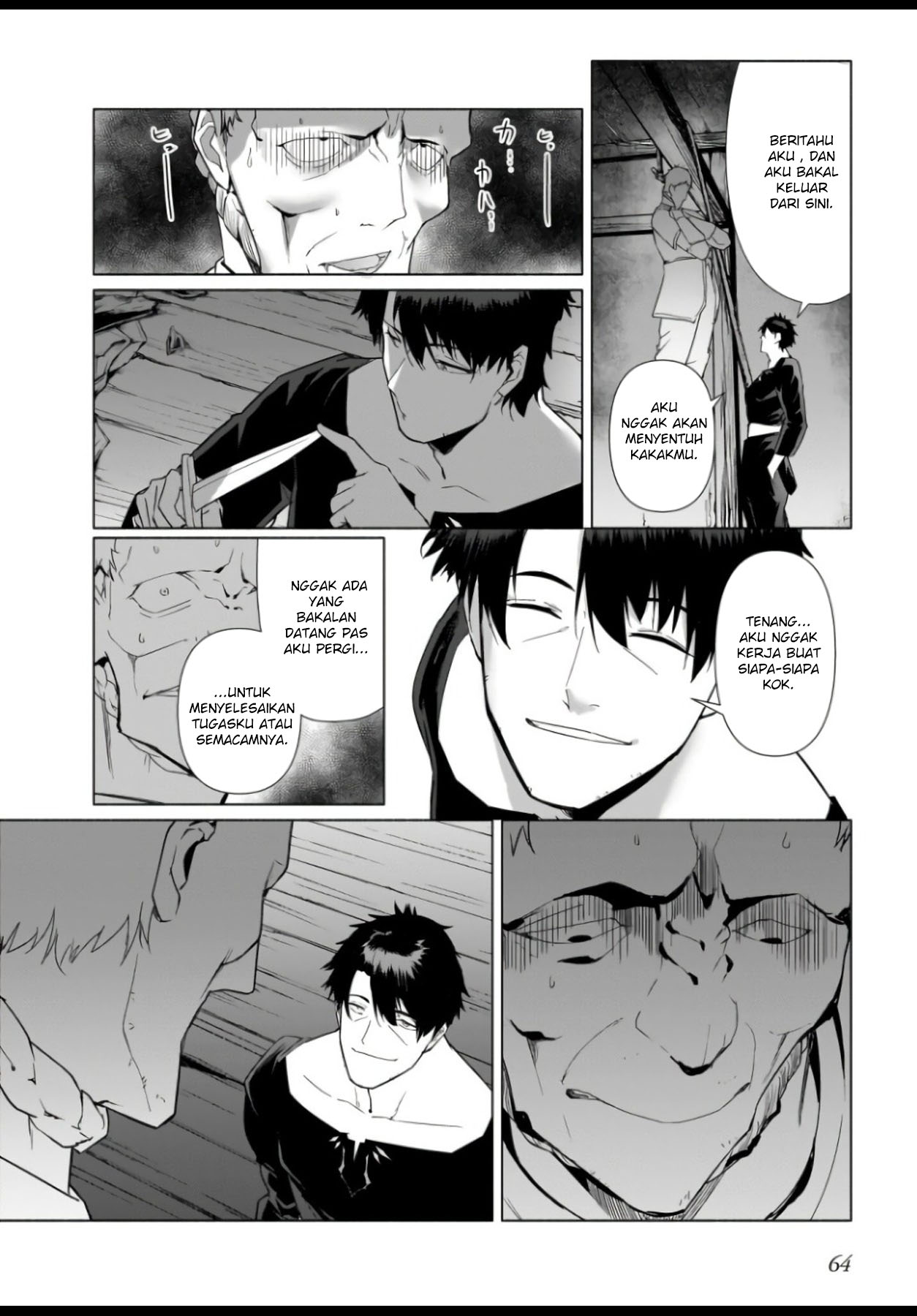 The Kept Man of the Princess Knight Chapter 02 Gambar 27