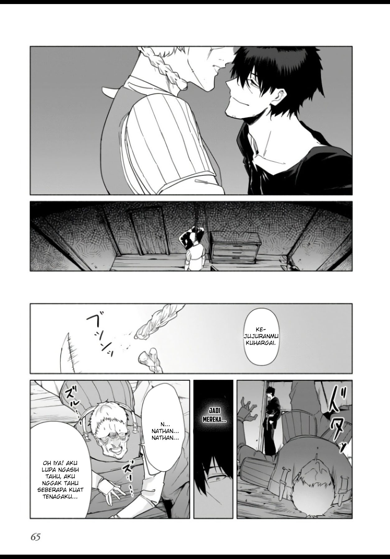 The Kept Man of the Princess Knight Chapter 02 Gambar 28