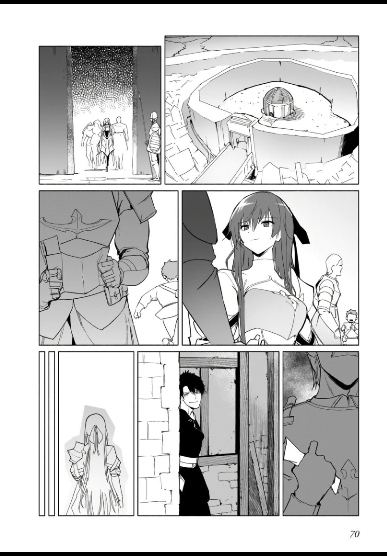 The Kept Man of the Princess Knight Chapter 02 Gambar 33