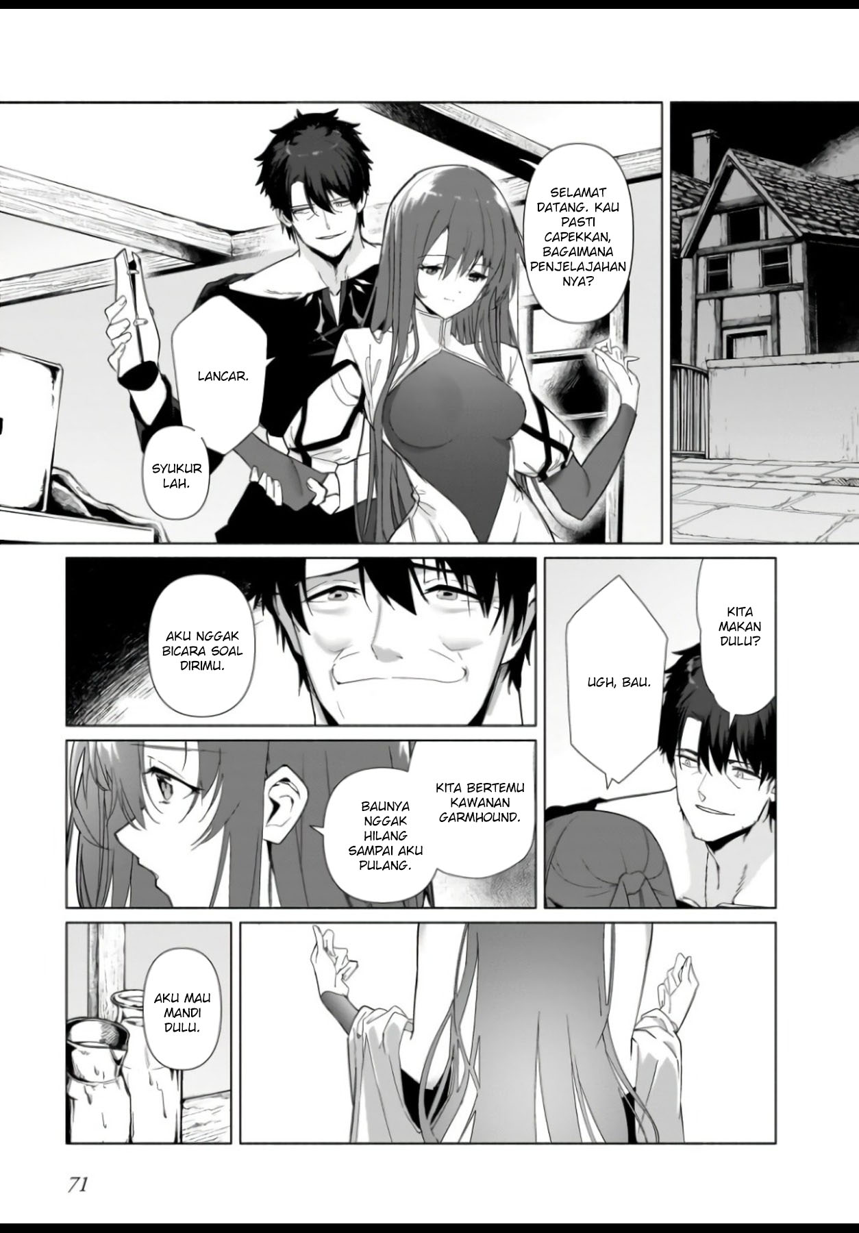 The Kept Man of the Princess Knight Chapter 02 Gambar 34