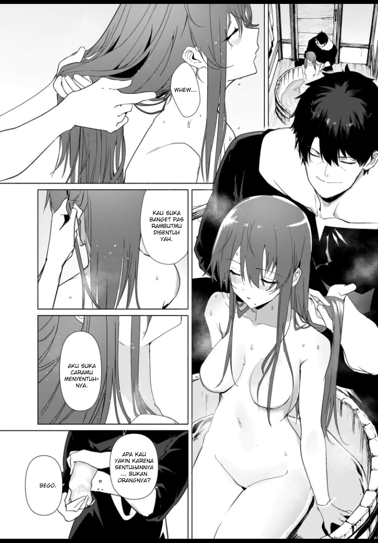 The Kept Man of the Princess Knight Chapter 02 Gambar 35