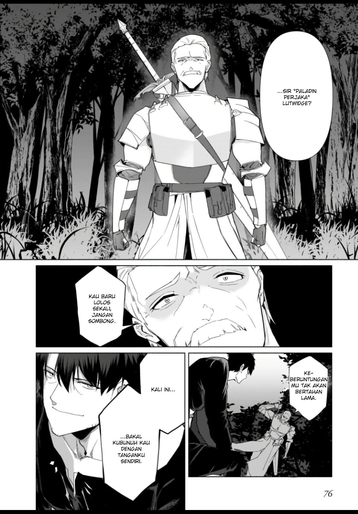The Kept Man of the Princess Knight Chapter 02 Gambar 39