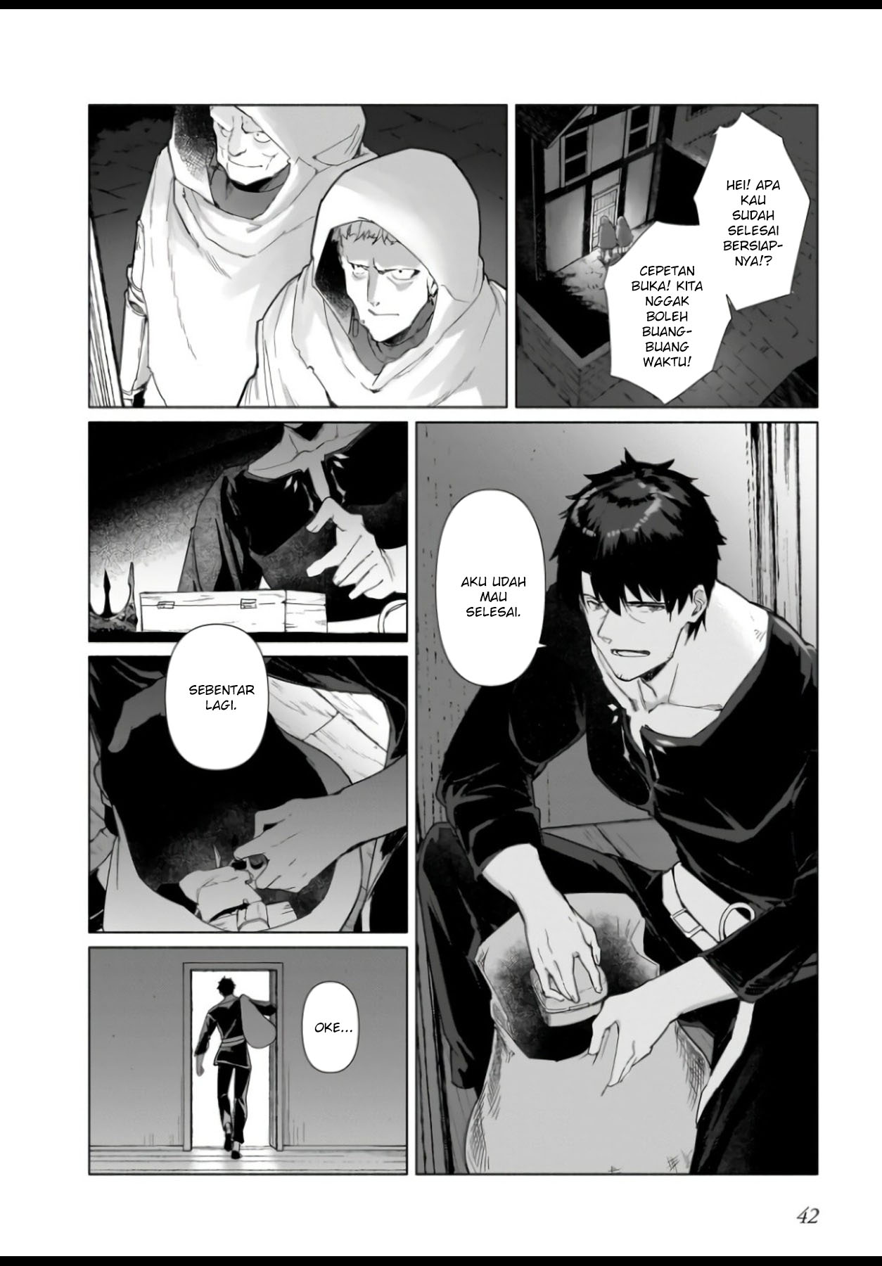 The Kept Man of the Princess Knight Chapter 02 Gambar 4