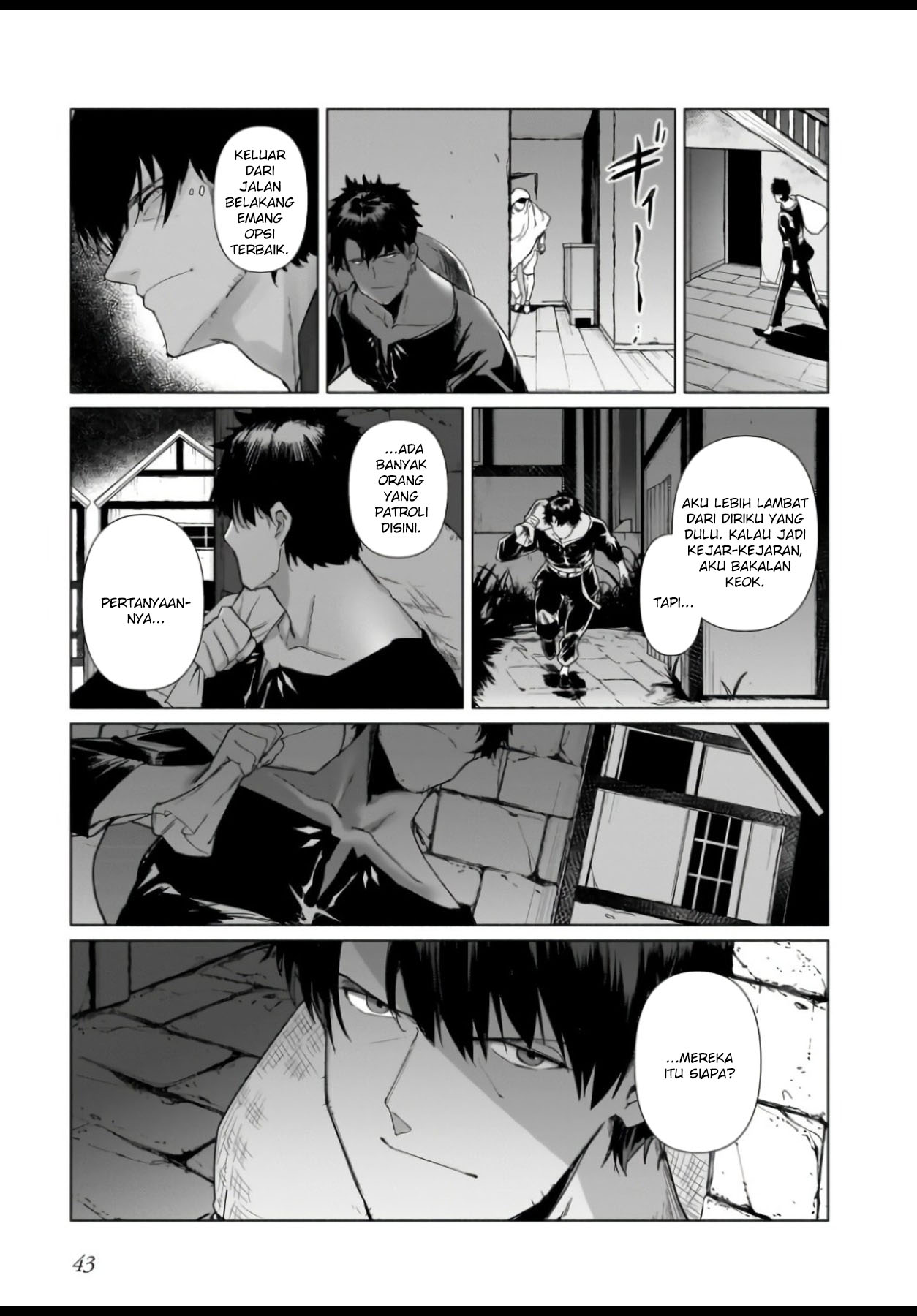 The Kept Man of the Princess Knight Chapter 02 Gambar 5