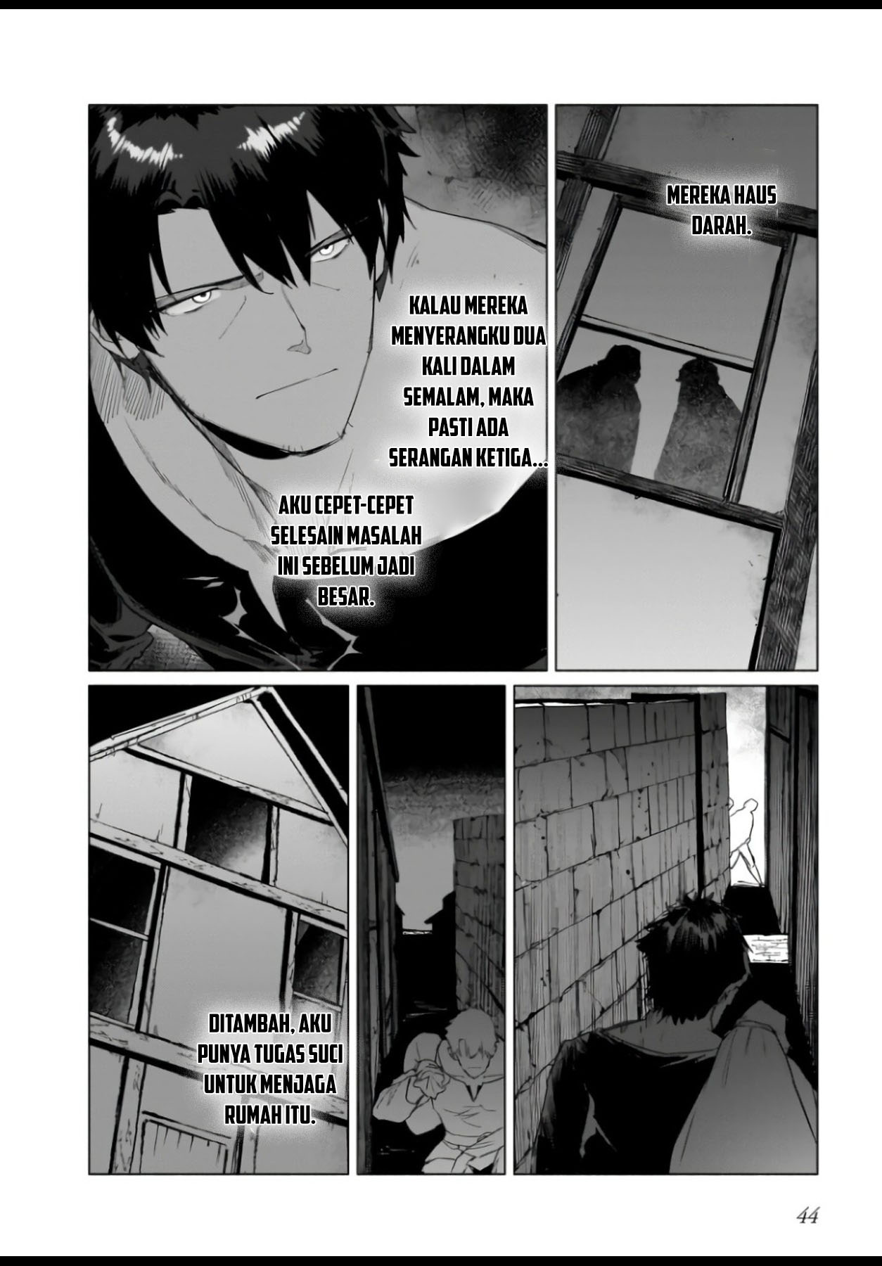 The Kept Man of the Princess Knight Chapter 02 Gambar 6