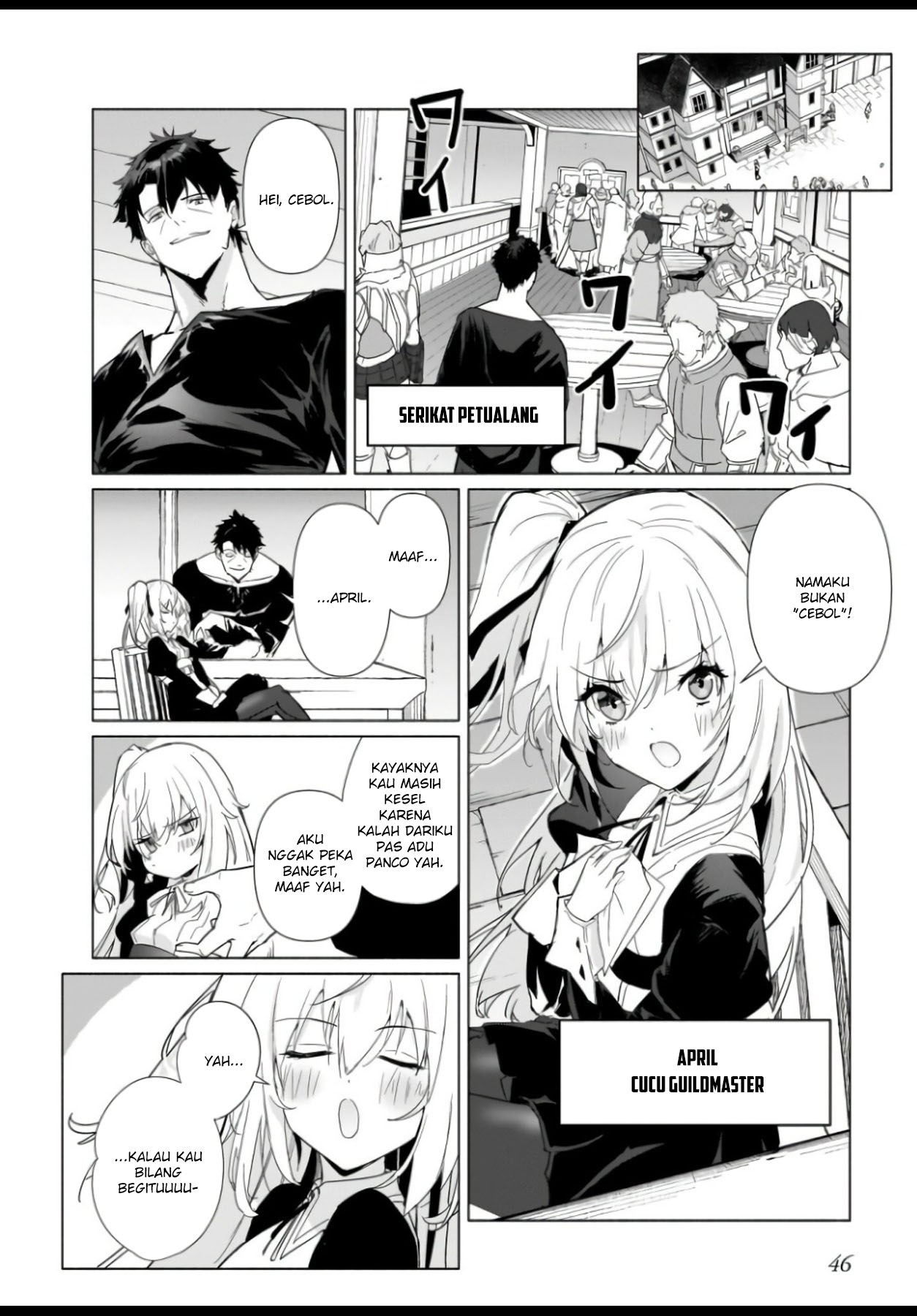 The Kept Man of the Princess Knight Chapter 02 Gambar 8