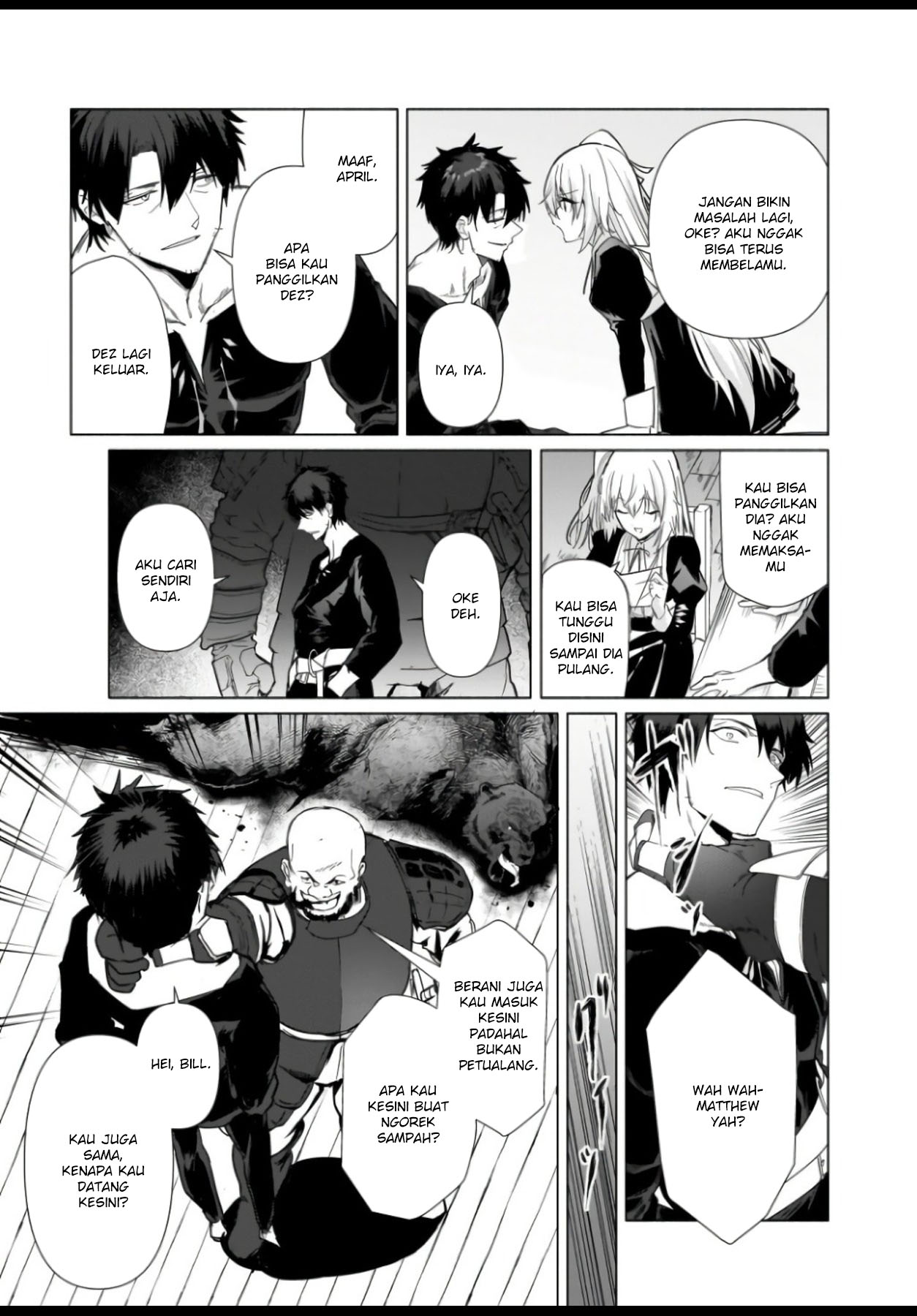 The Kept Man of the Princess Knight Chapter 02 Gambar 9