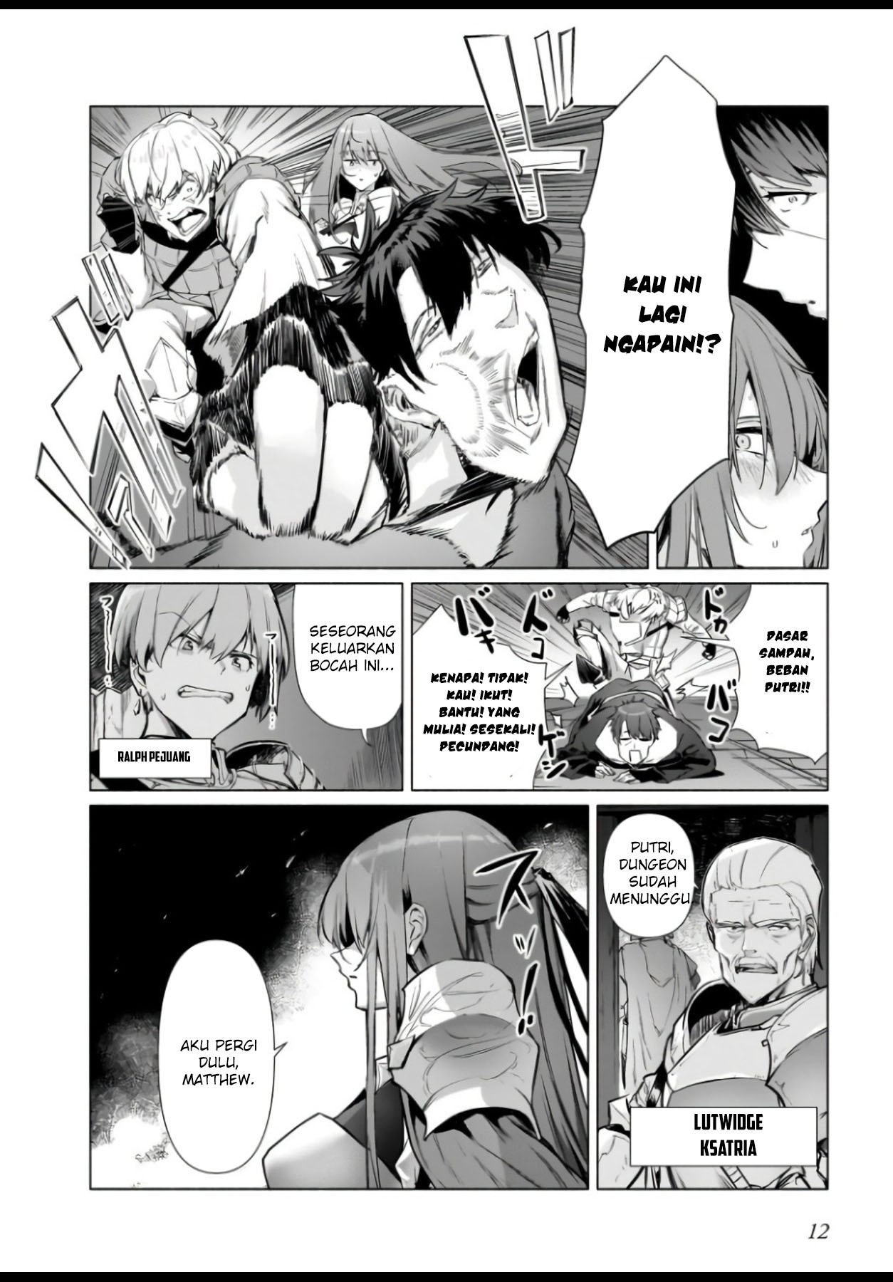 The Kept Man of the Princess Knight Chapter 01 Gambar 10