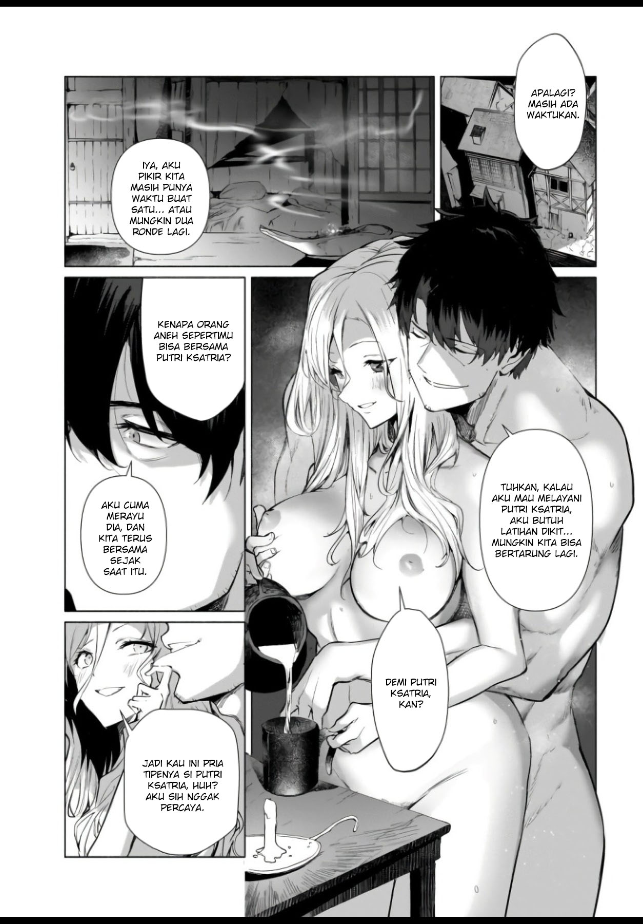 The Kept Man of the Princess Knight Chapter 01 Gambar 12