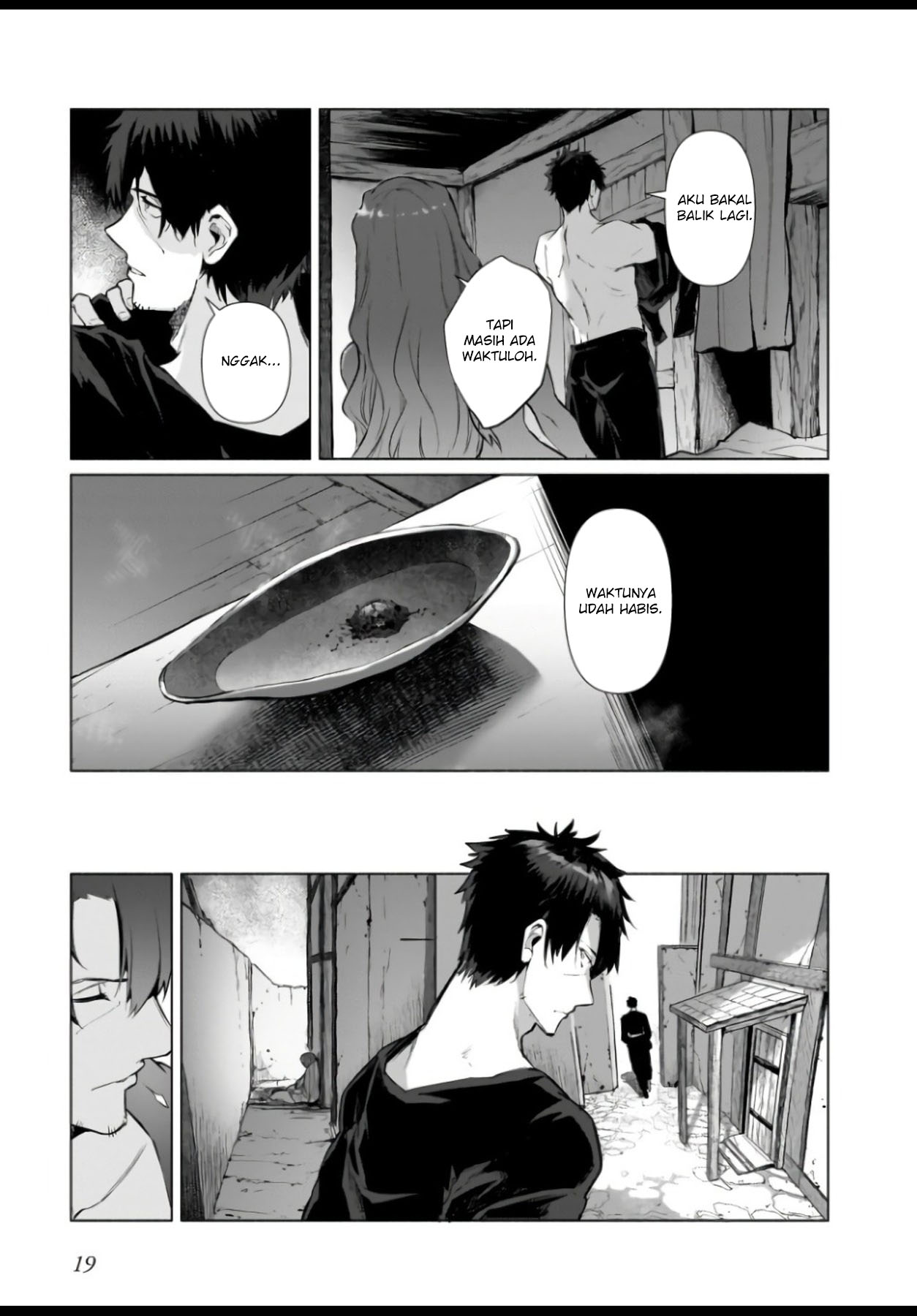 The Kept Man of the Princess Knight Chapter 01 Gambar 18