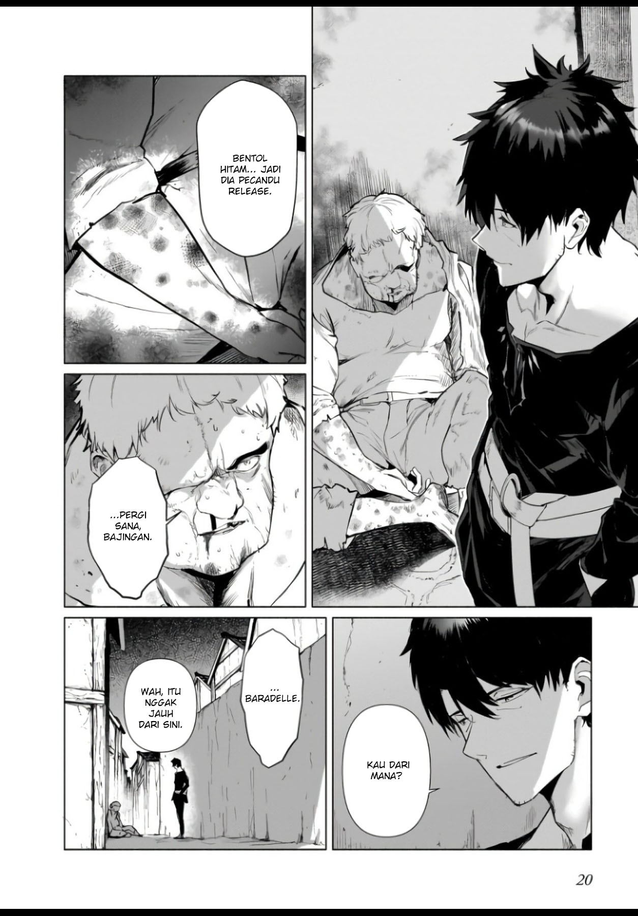 The Kept Man of the Princess Knight Chapter 01 Gambar 19