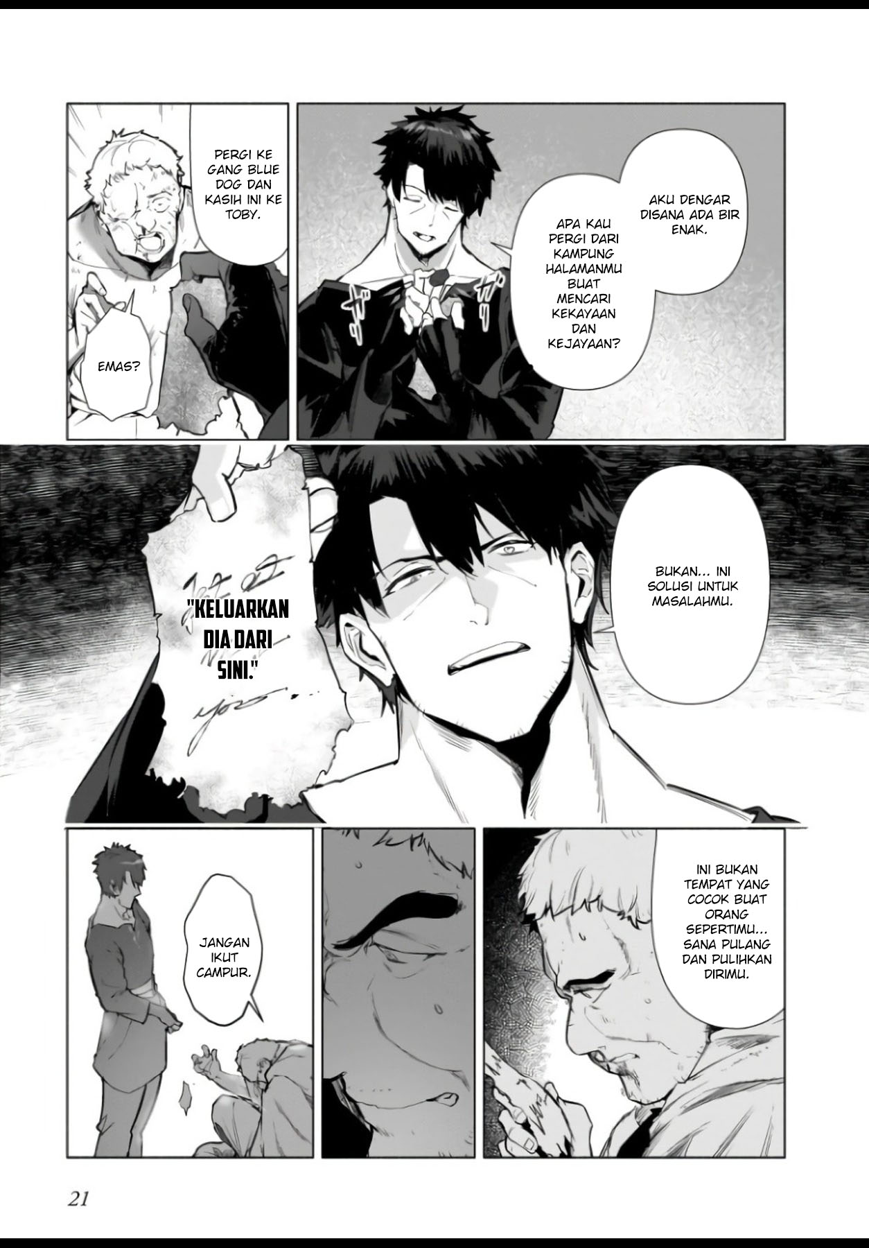 The Kept Man of the Princess Knight Chapter 01 Gambar 20