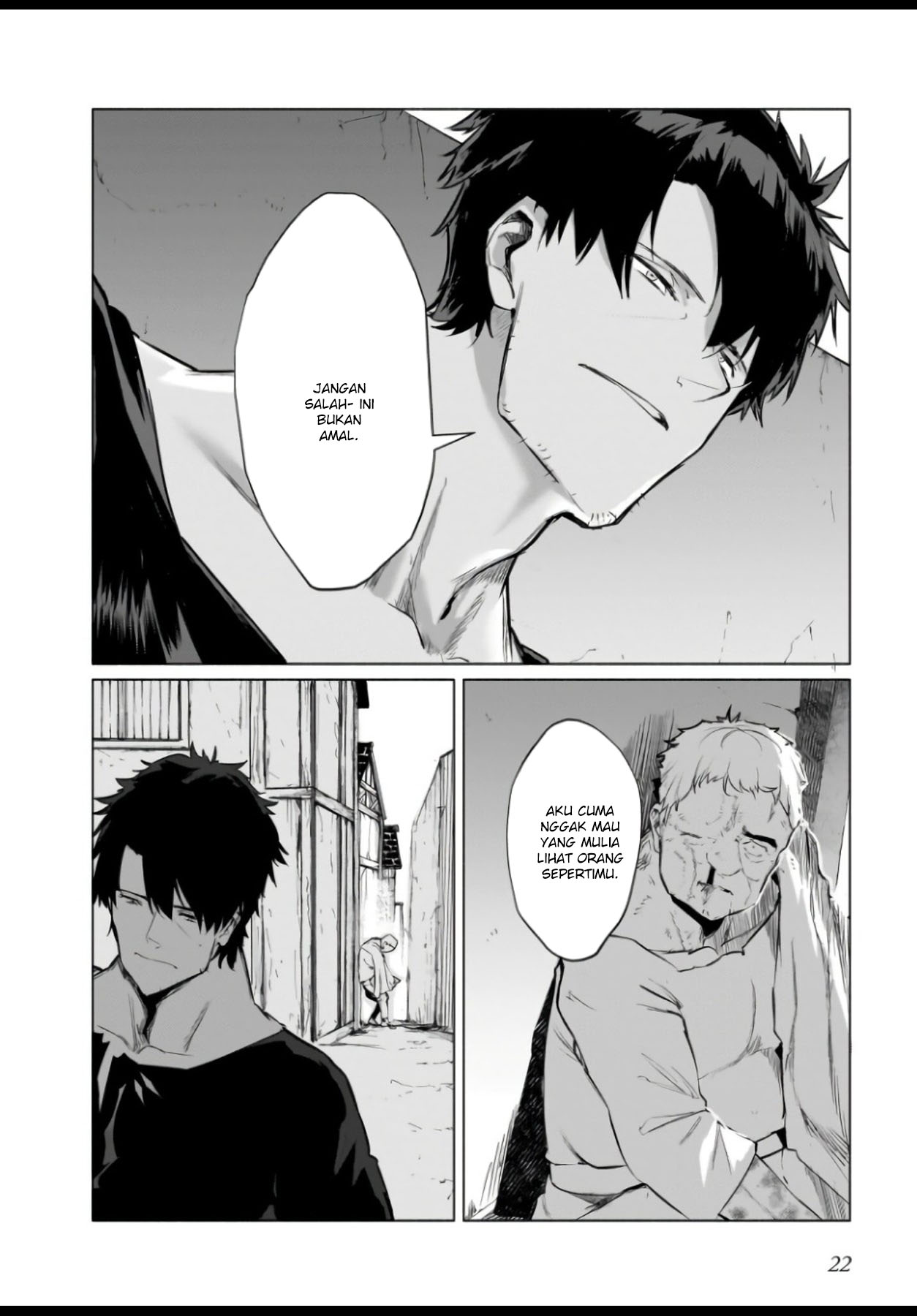 The Kept Man of the Princess Knight Chapter 01 Gambar 21