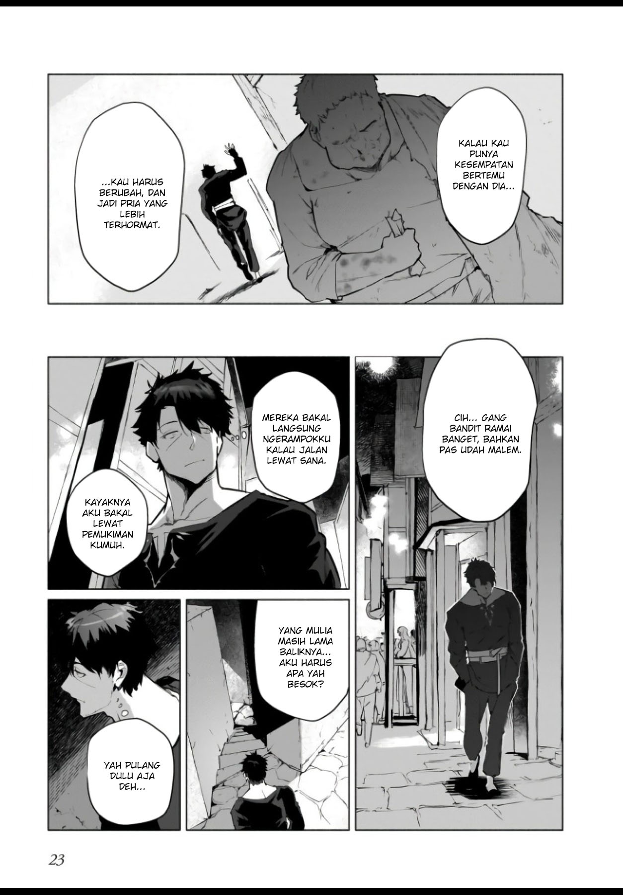 The Kept Man of the Princess Knight Chapter 01 Gambar 22