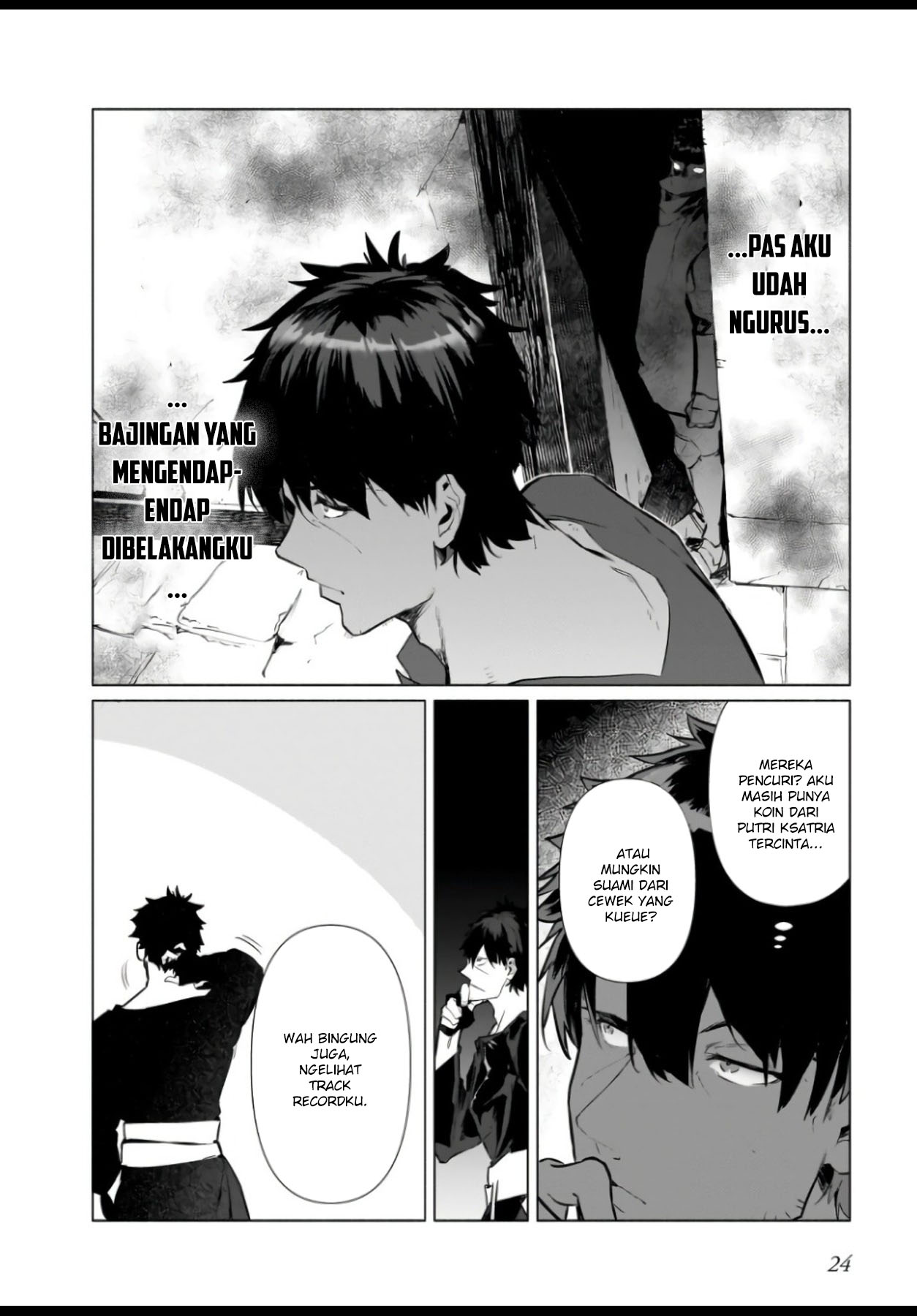 The Kept Man of the Princess Knight Chapter 01 Gambar 23
