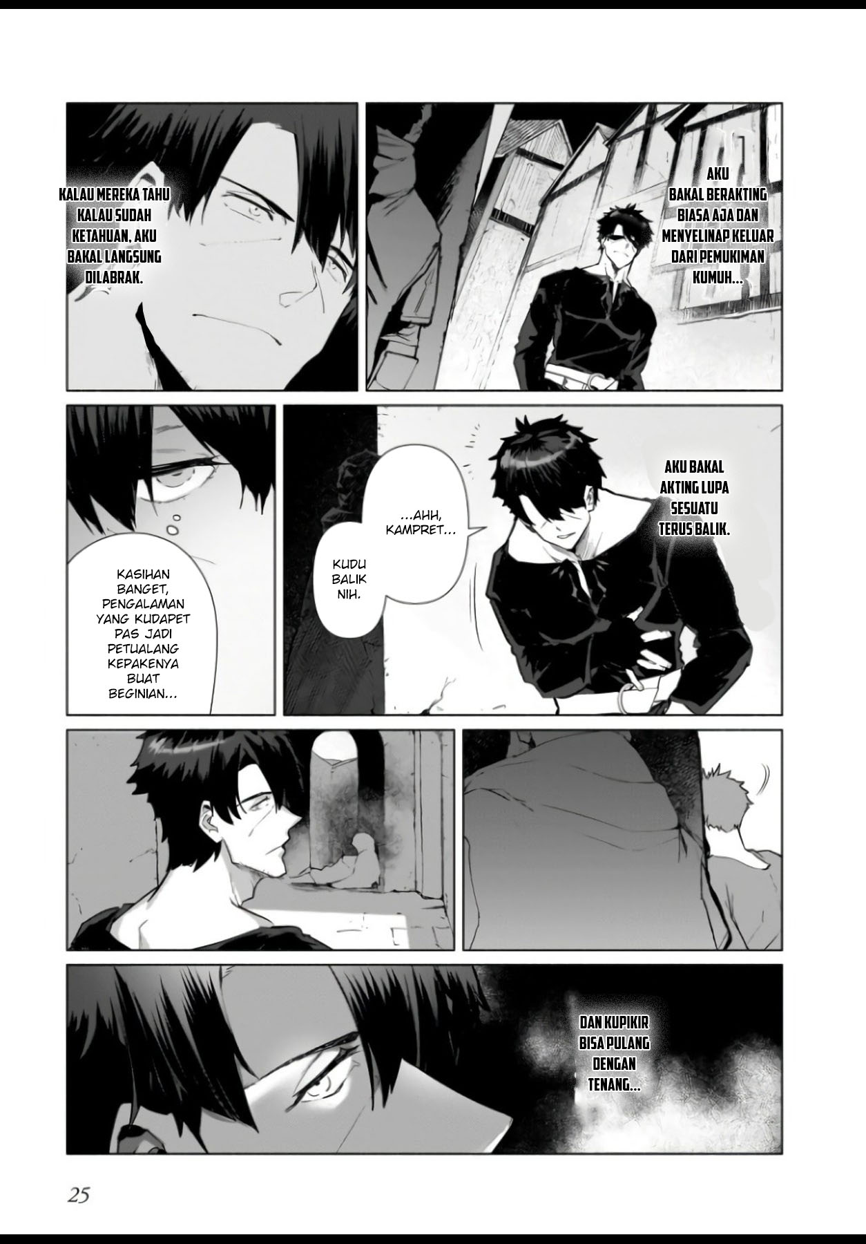 The Kept Man of the Princess Knight Chapter 01 Gambar 24