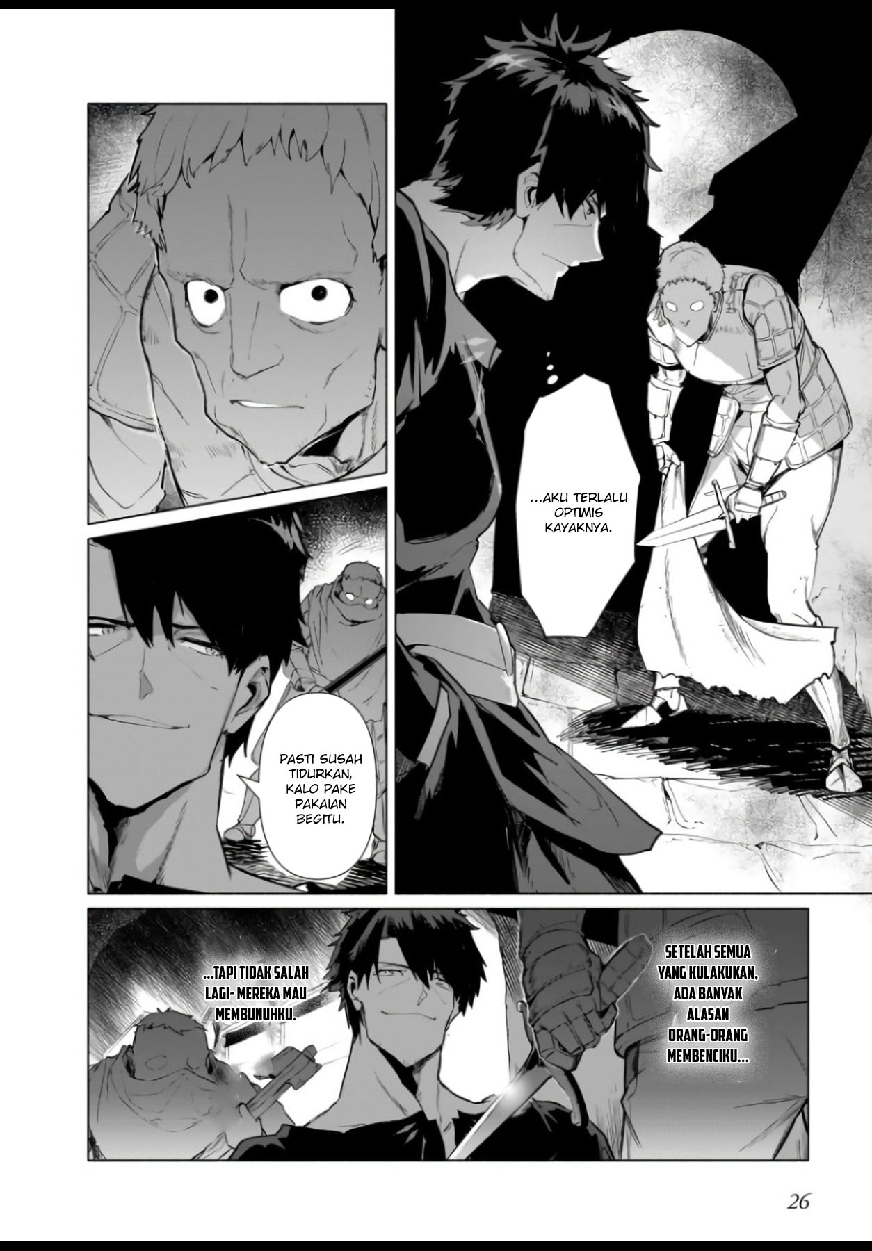 The Kept Man of the Princess Knight Chapter 01 Gambar 25