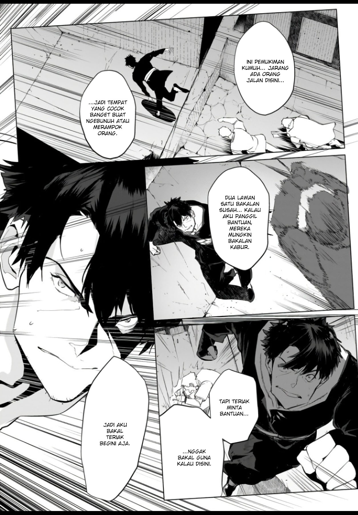 The Kept Man of the Princess Knight Chapter 01 Gambar 28