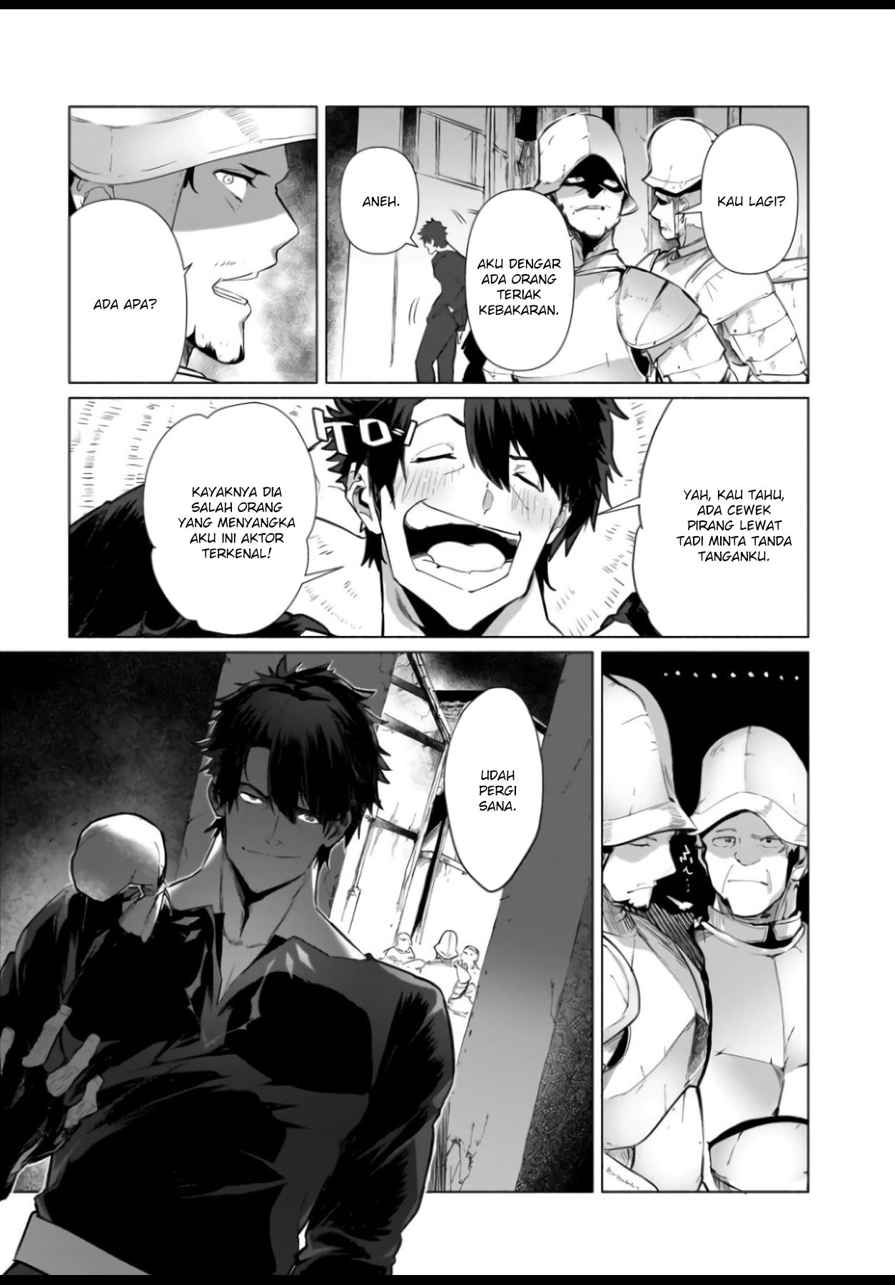 The Kept Man of the Princess Knight Chapter 01 Gambar 32