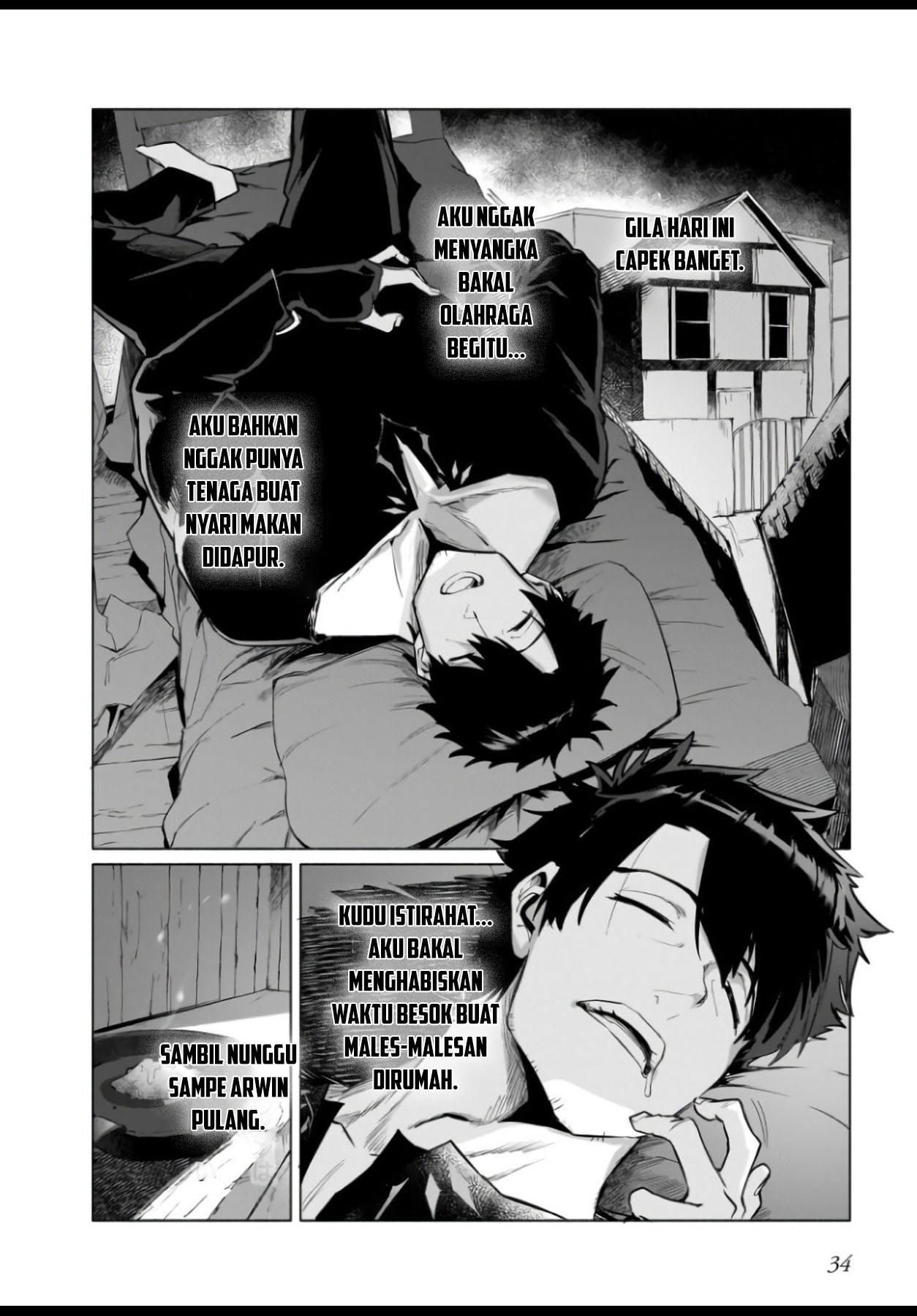 The Kept Man of the Princess Knight Chapter 01 Gambar 33