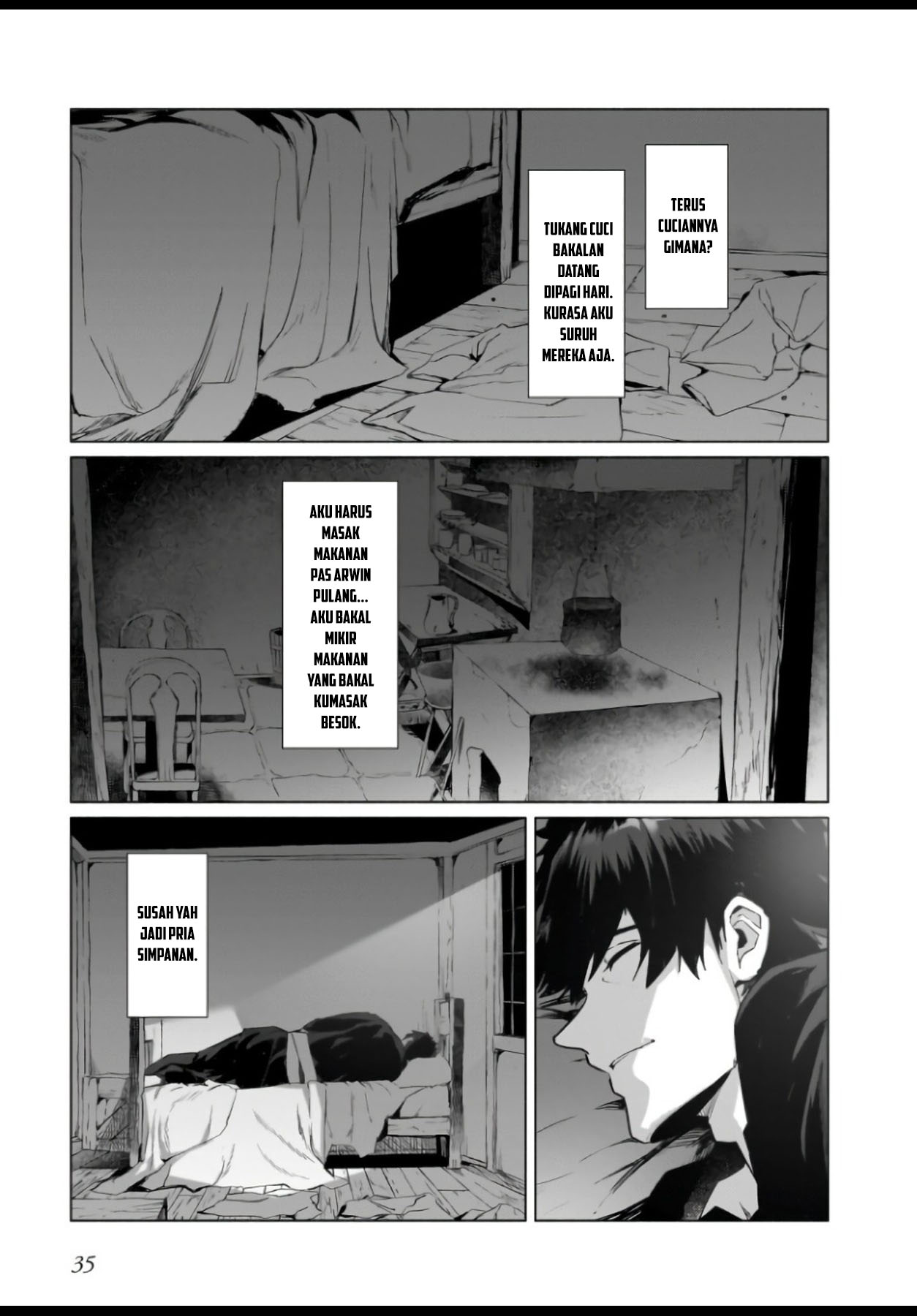 The Kept Man of the Princess Knight Chapter 01 Gambar 34