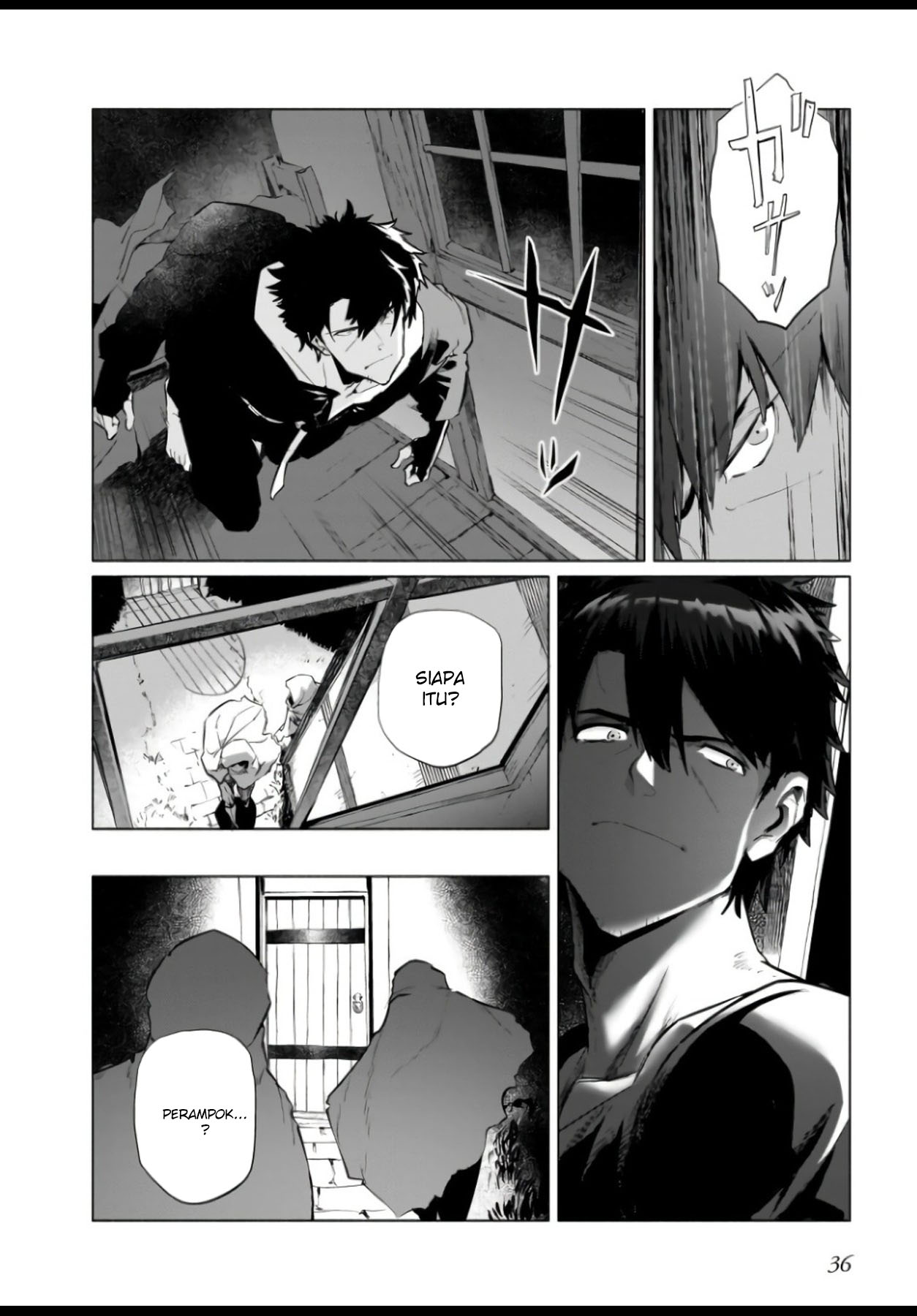 The Kept Man of the Princess Knight Chapter 01 Gambar 35