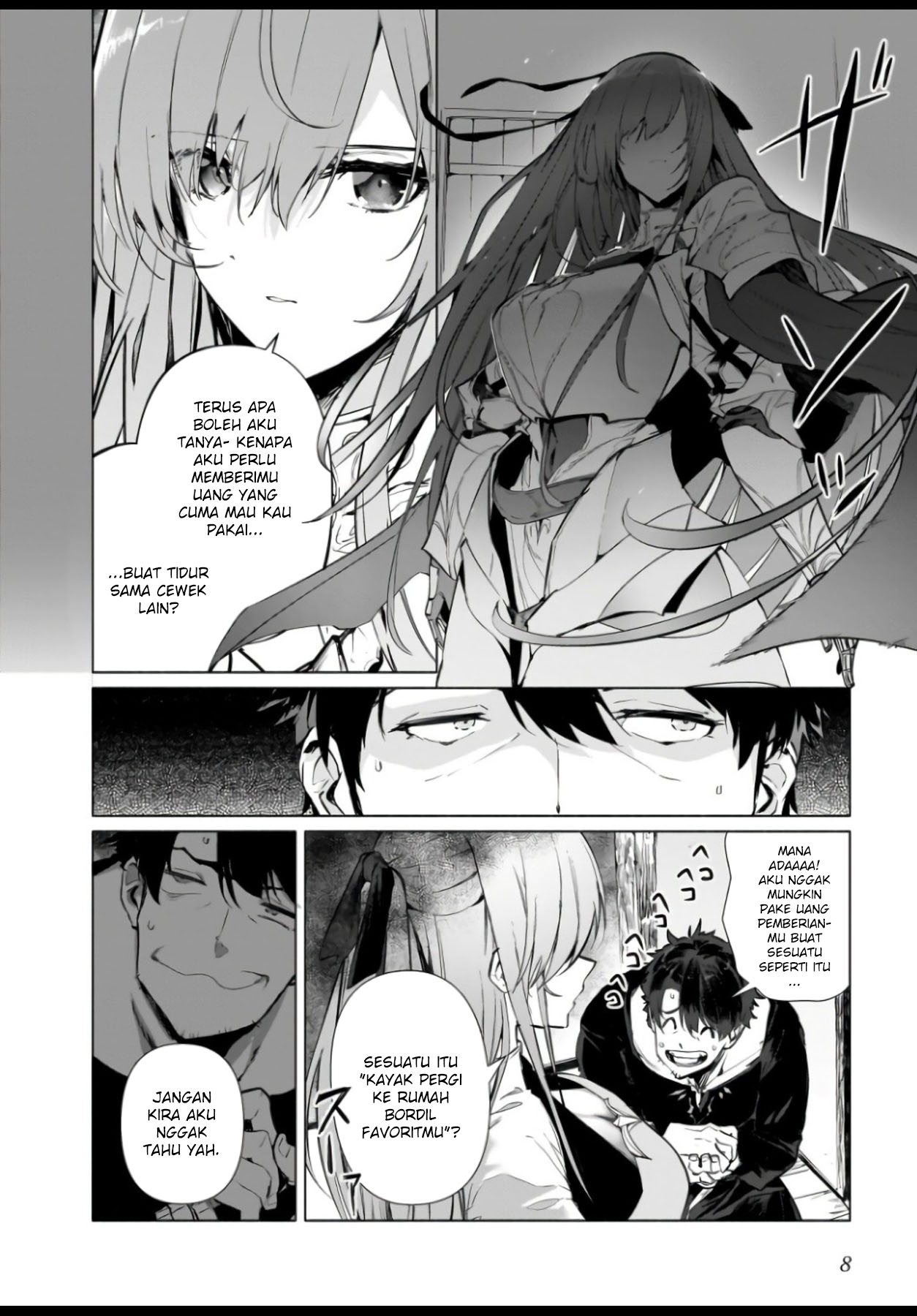 The Kept Man of the Princess Knight Chapter 01 Gambar 6