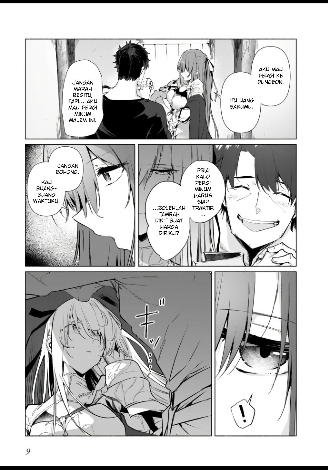 The Kept Man of the Princess Knight Chapter 01 Gambar 7