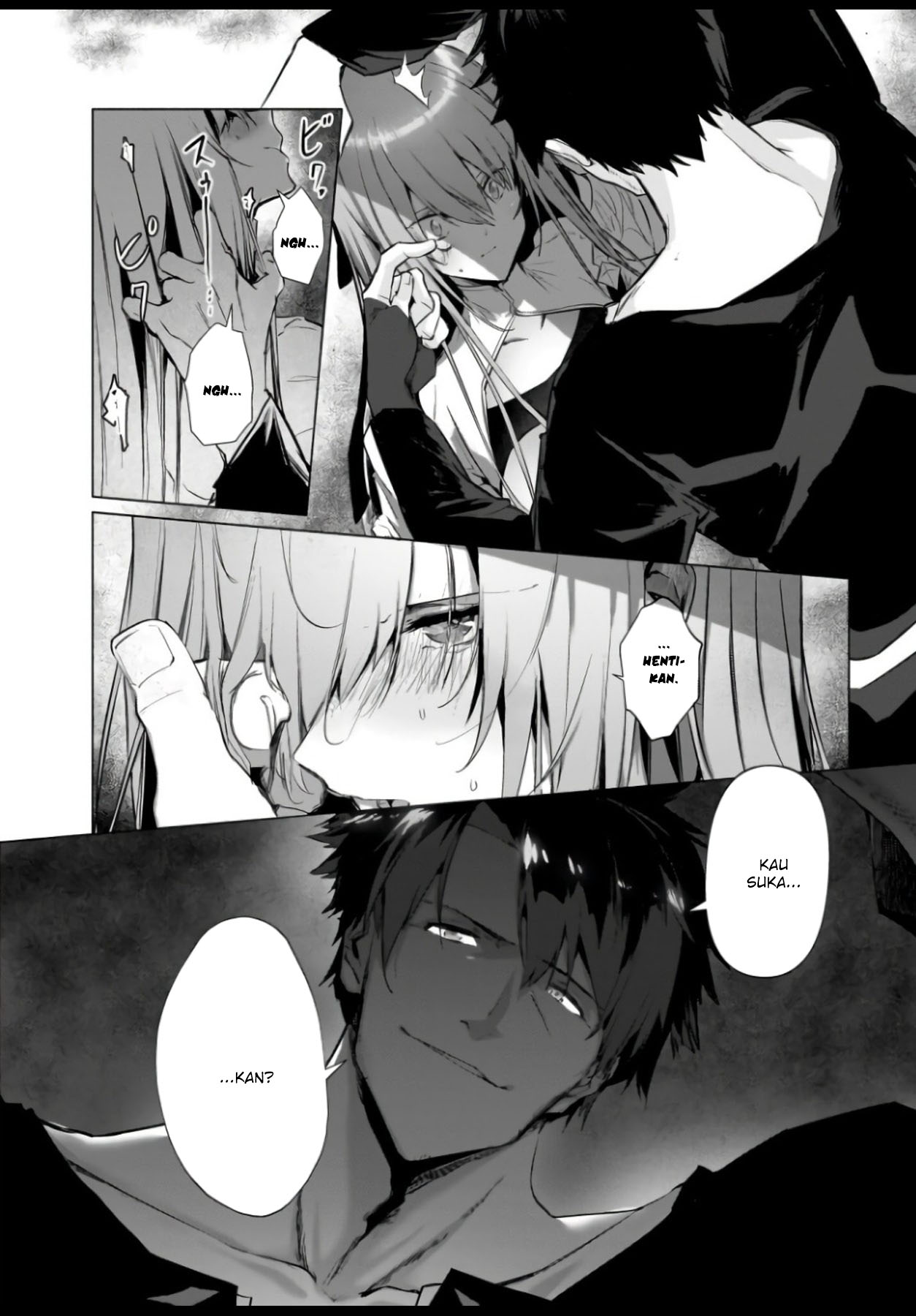 The Kept Man of the Princess Knight Chapter 01 Gambar 8