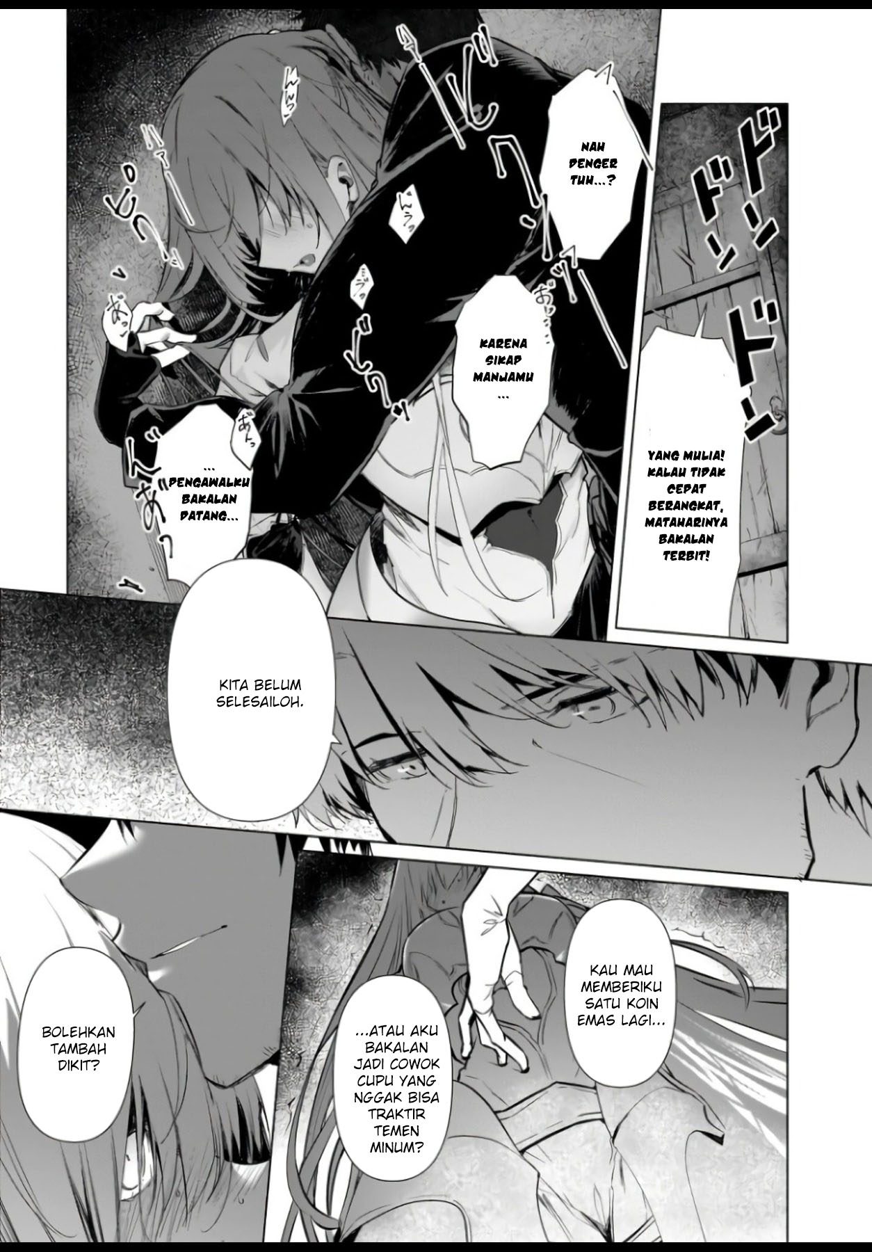 The Kept Man of the Princess Knight Chapter 01 Gambar 9