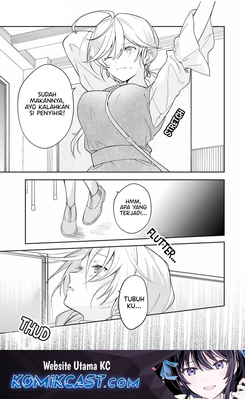 Baca  Eiyuu to Majo no Tensei Rabu Kome Chapter 12 Gambar 2