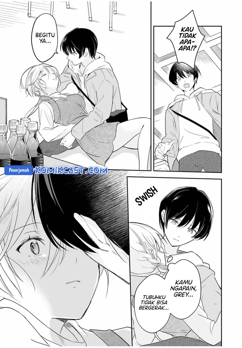 Eiyuu to Majo no Tensei Rabu Kome Chapter 12 Gambar 4