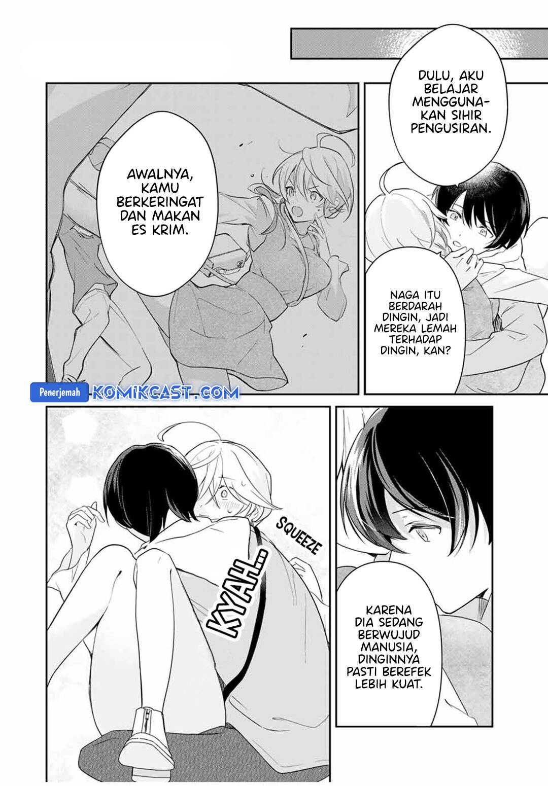 Eiyuu to Majo no Tensei Rabu Kome Chapter 12 Gambar 7