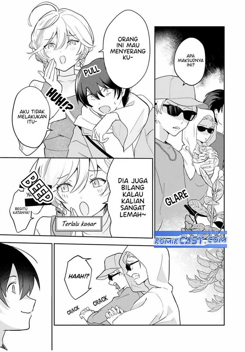 Eiyuu to Majo no Tensei Rabu Kome Chapter 11 Gambar 12
