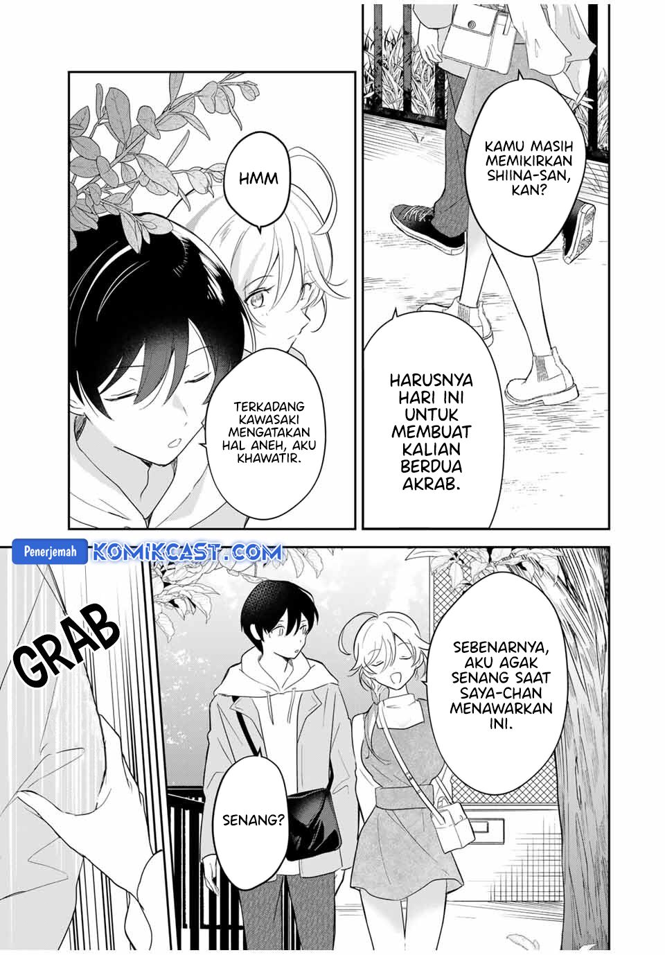 Eiyuu to Majo no Tensei Rabu Kome Chapter 10 Gambar 10