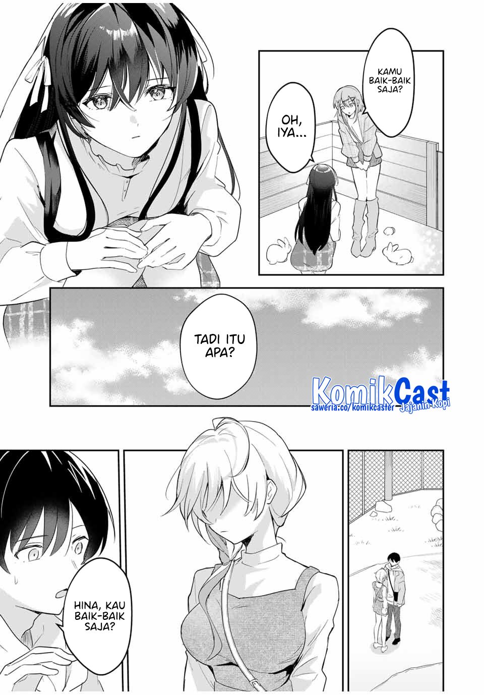 Eiyuu to Majo no Tensei Rabu Kome Chapter 10 Gambar 16