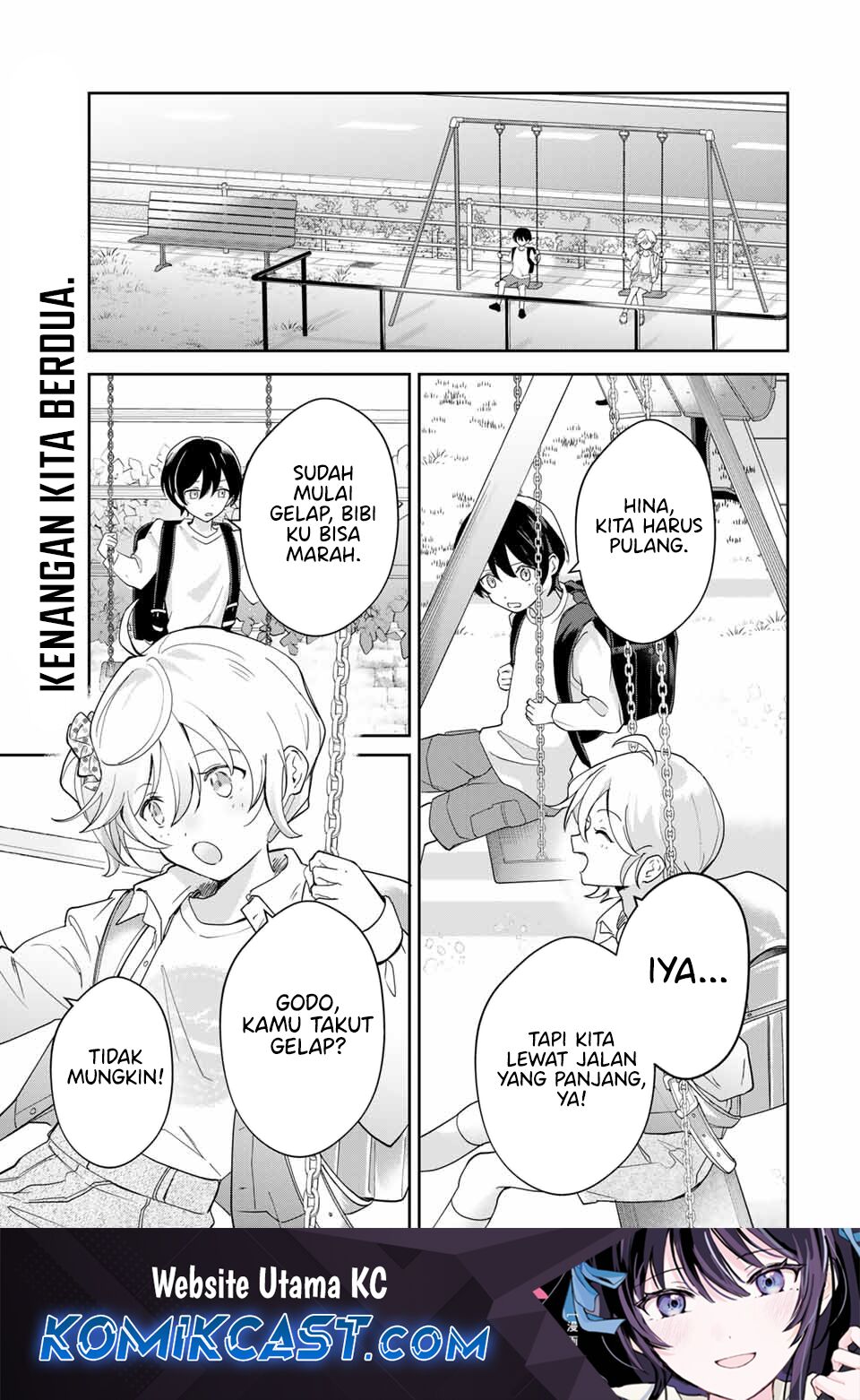 Baca  Eiyuu to Majo no Tensei Rabu Kome Chapter 10 Gambar 2