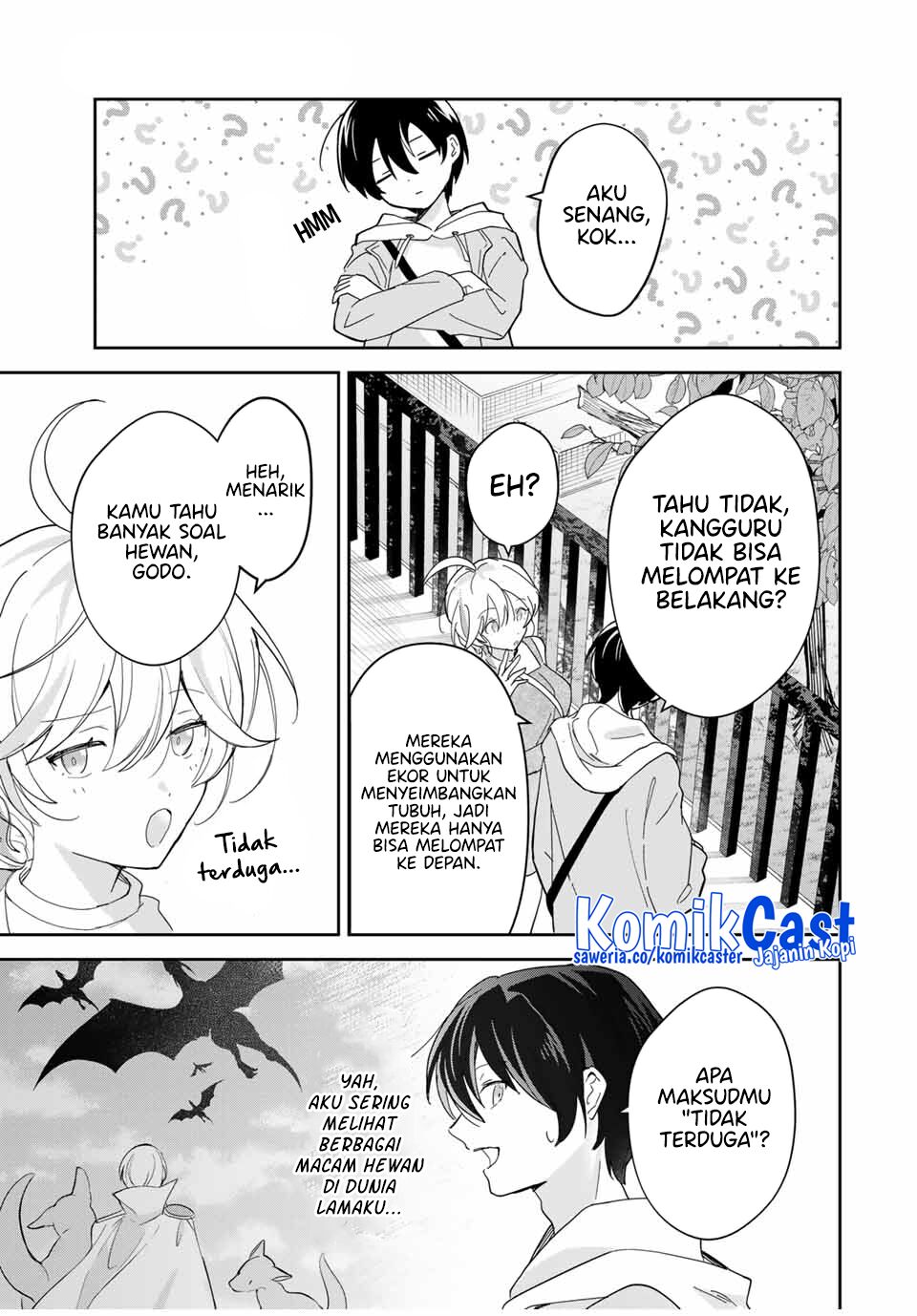 Eiyuu to Majo no Tensei Rabu Kome Chapter 10 Gambar 6