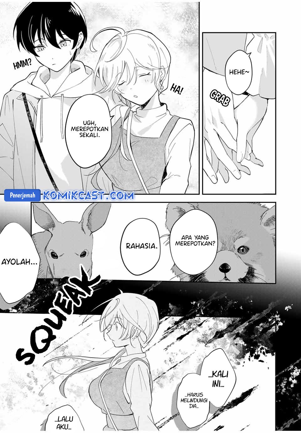 Eiyuu to Majo no Tensei Rabu Kome Chapter 10 Gambar 8