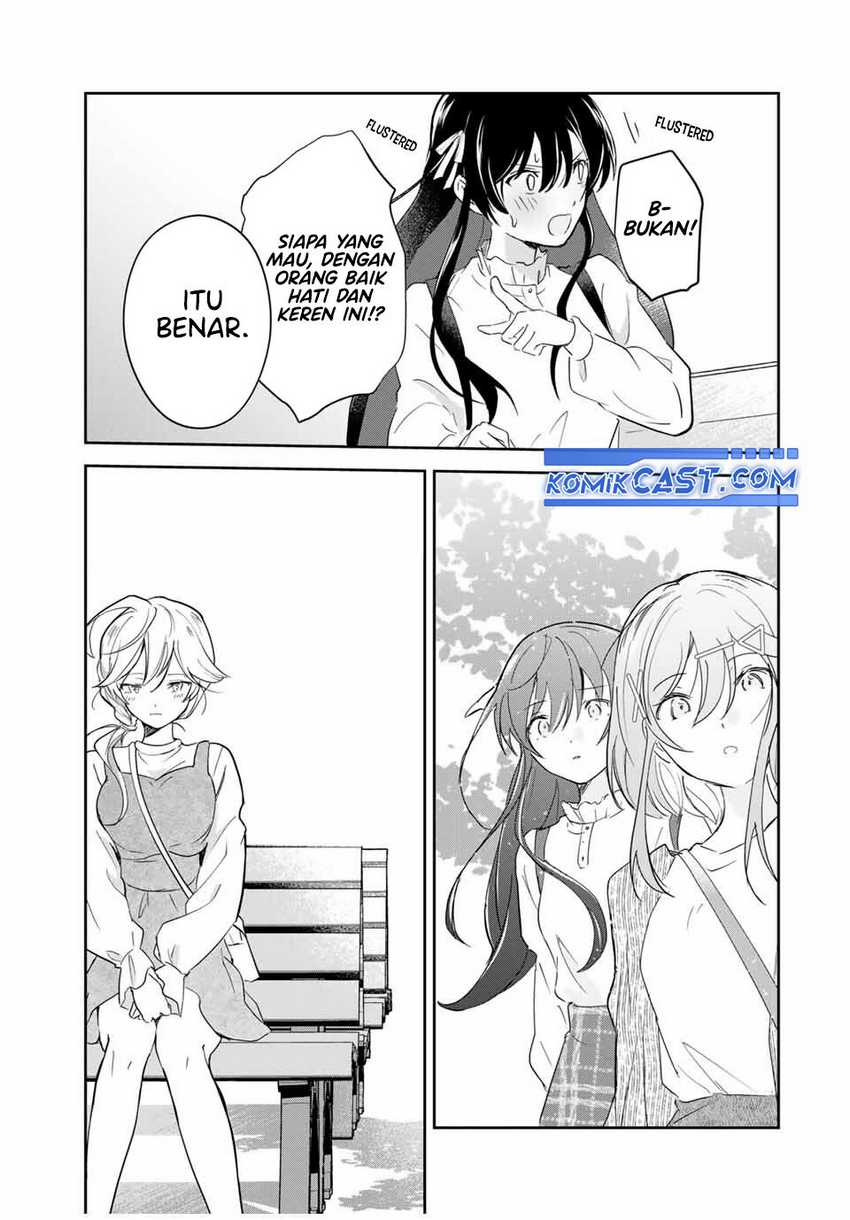 Eiyuu to Majo no Tensei Rabu Kome Chapter 09 Gambar 14