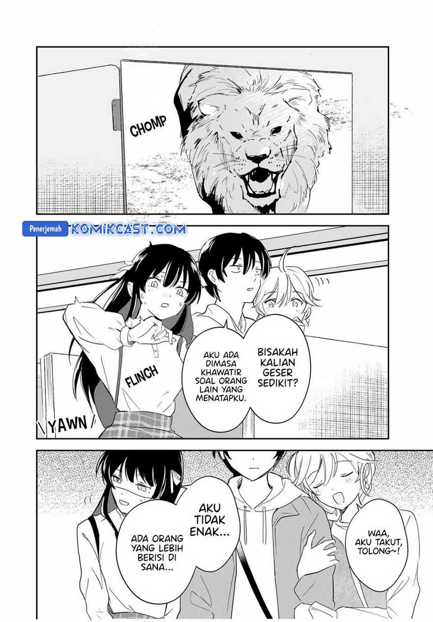 Eiyuu to Majo no Tensei Rabu Kome Chapter 09 Gambar 5