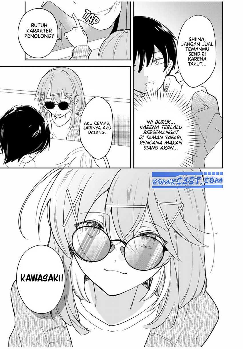 Eiyuu to Majo no Tensei Rabu Kome Chapter 09 Gambar 6